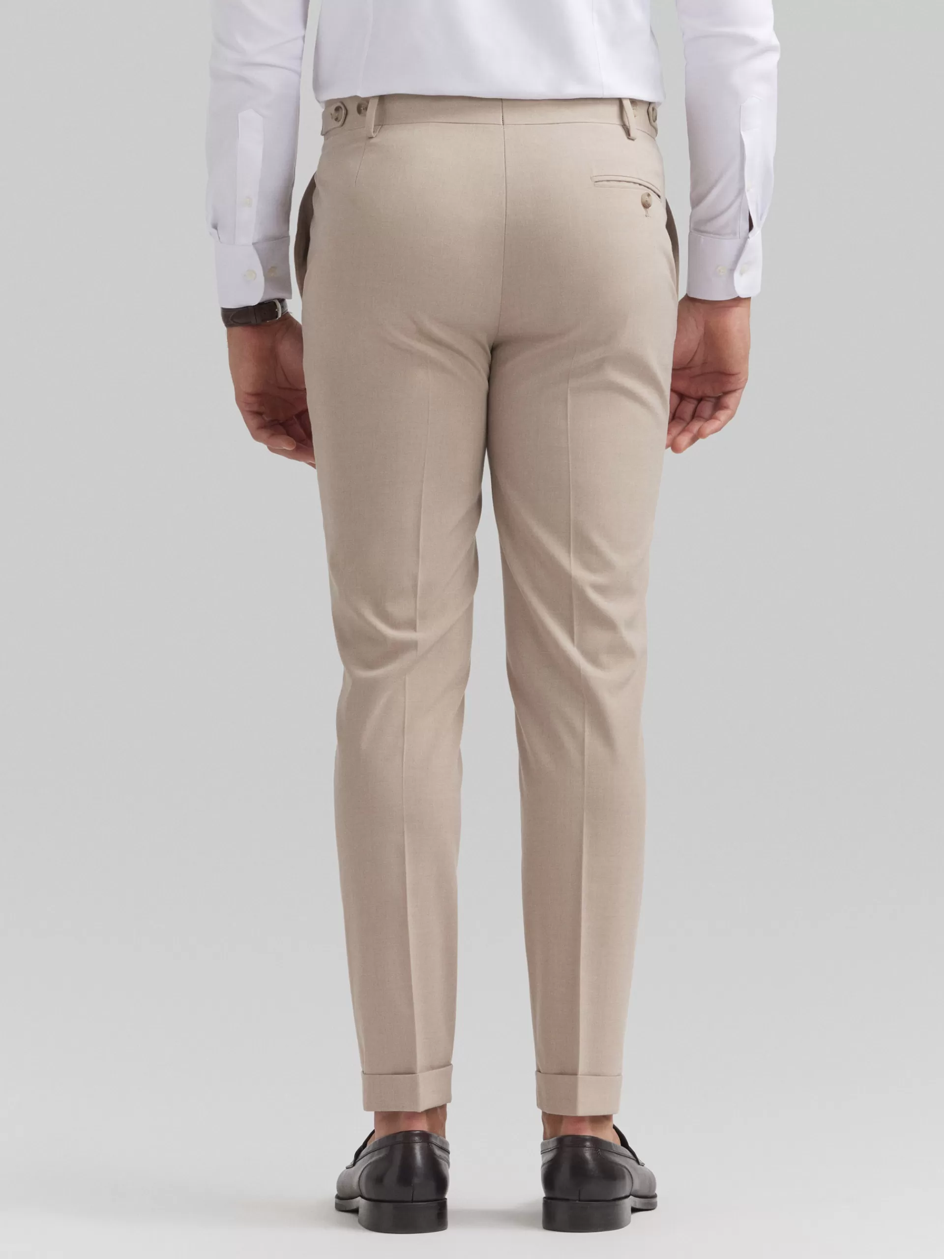 Sale Alvaro Moreno PANTALON NAPOLI Beige