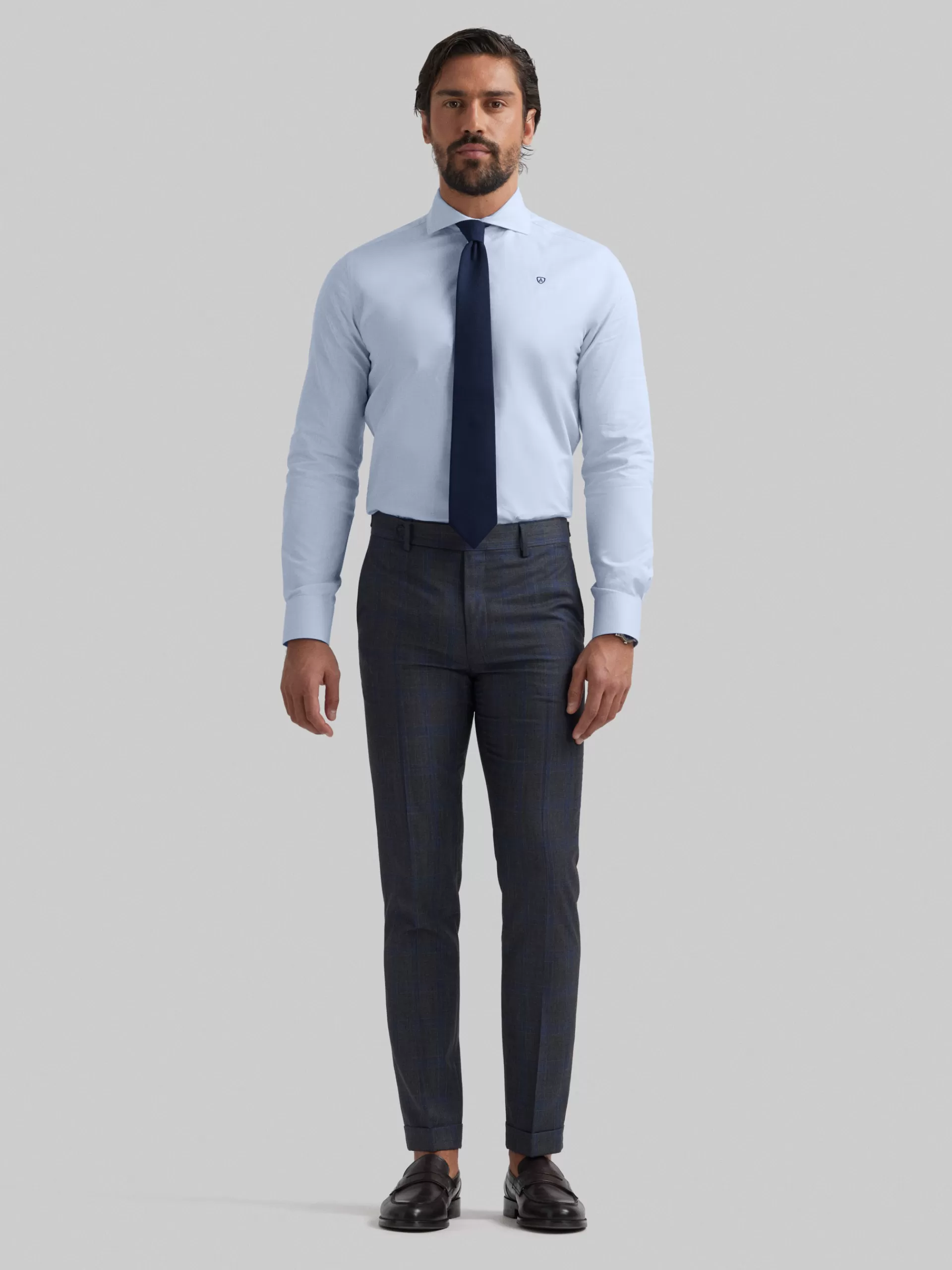 Cheap Alvaro Moreno PANTALON NAPOLI GALES Gris