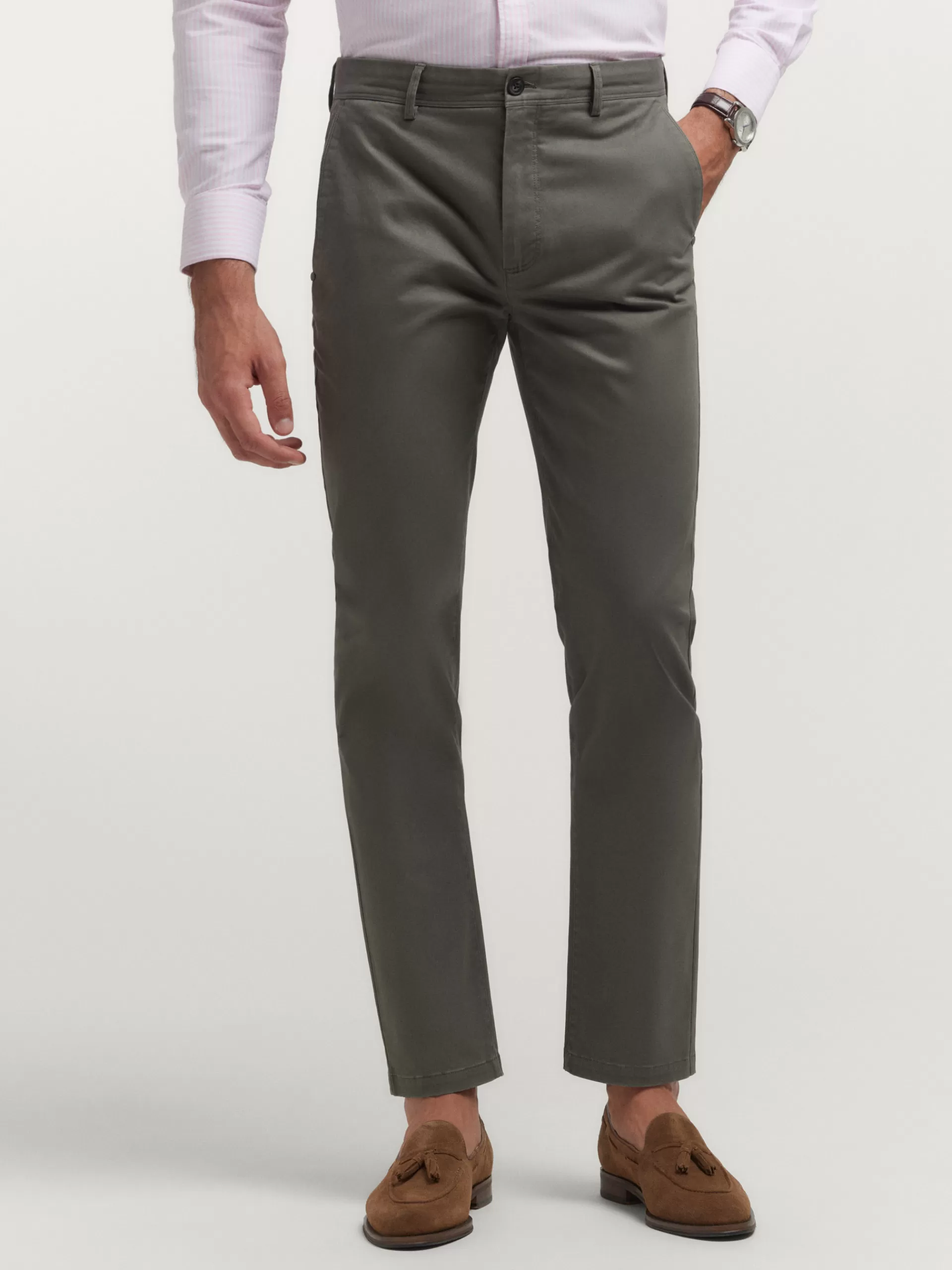 Outlet Alvaro Moreno PANTALON SLOT Verde