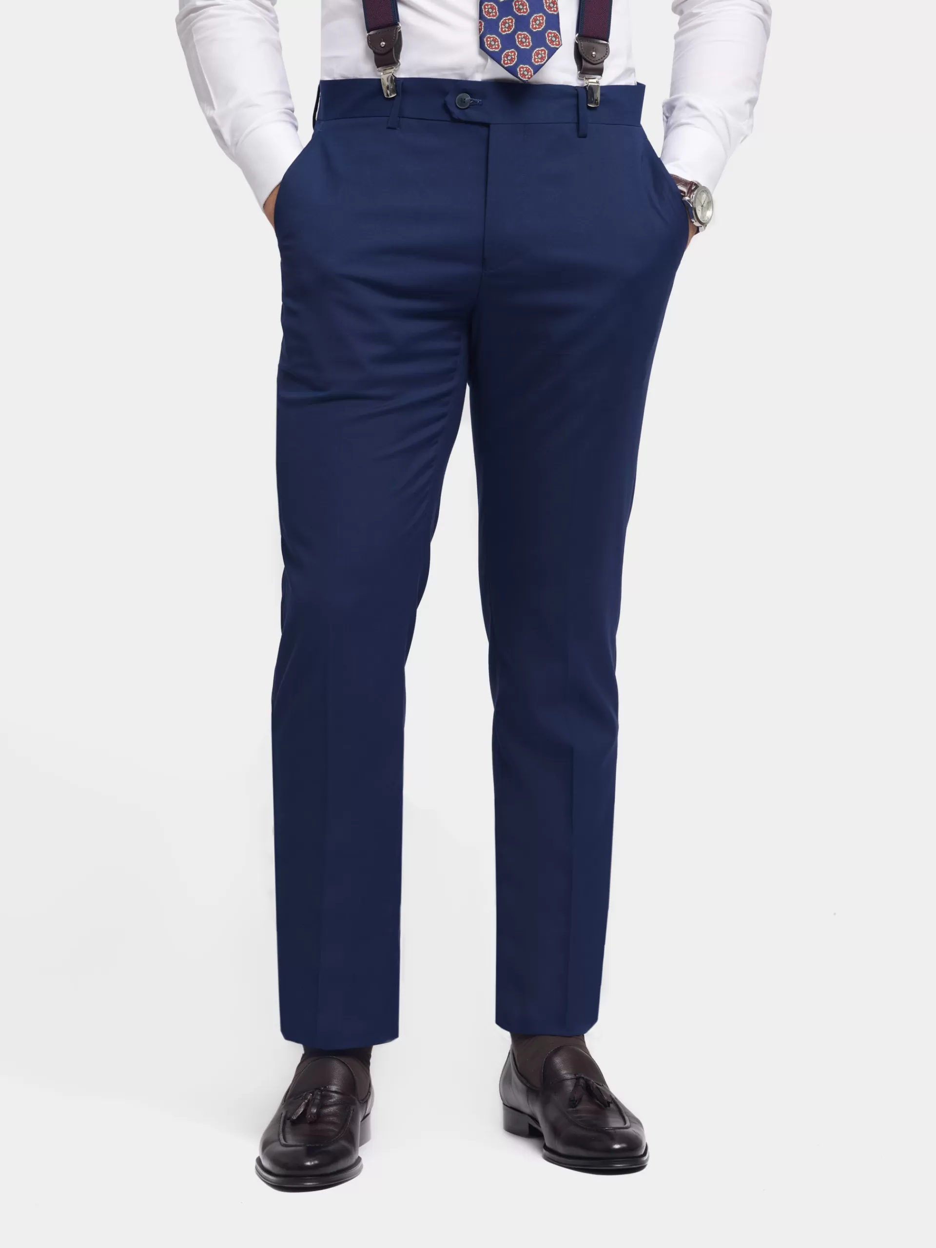 New Alvaro Moreno PANTALON TWILL Azul