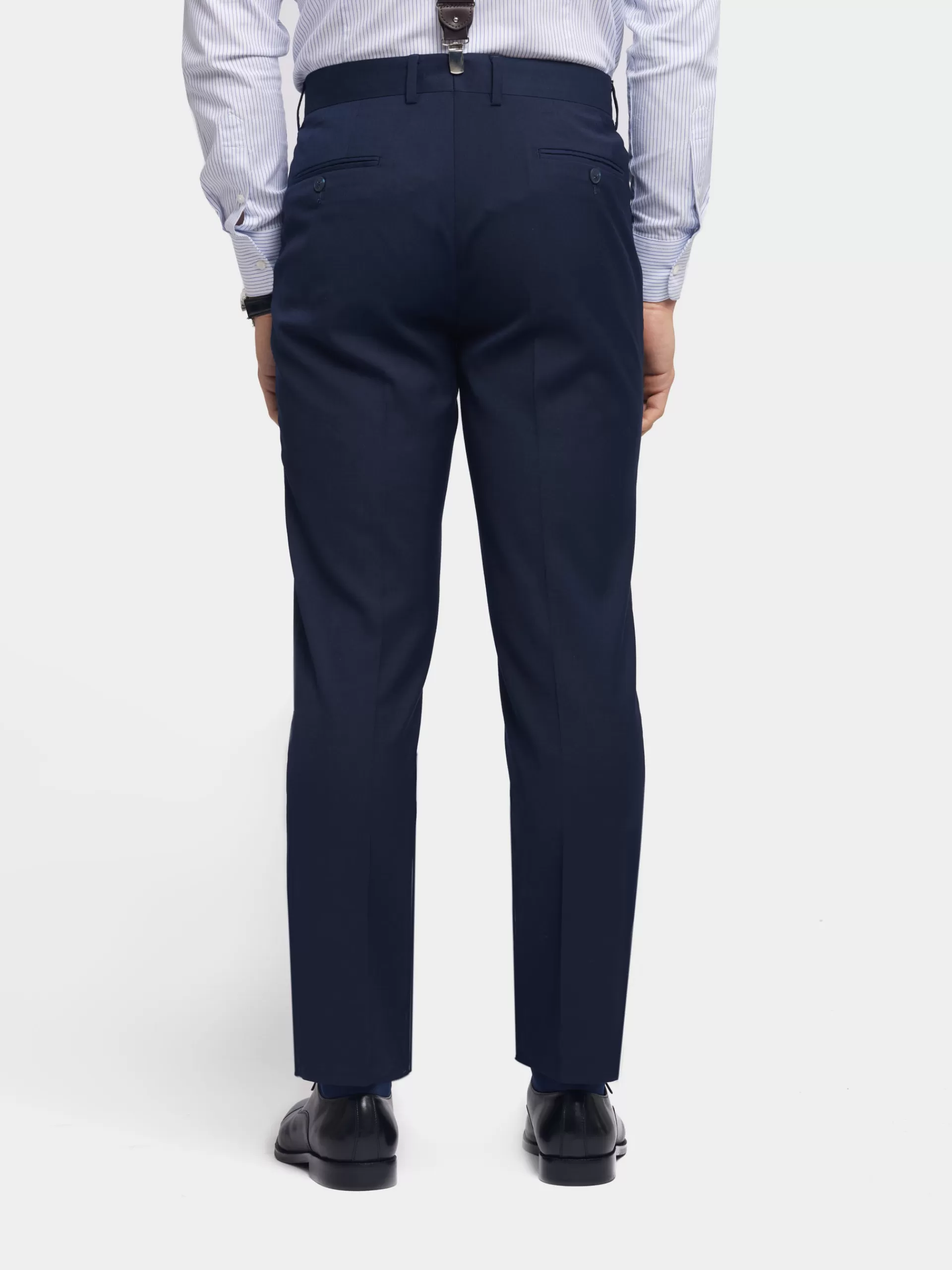 Shop Alvaro Moreno PANTALON TWILL Azul Marino