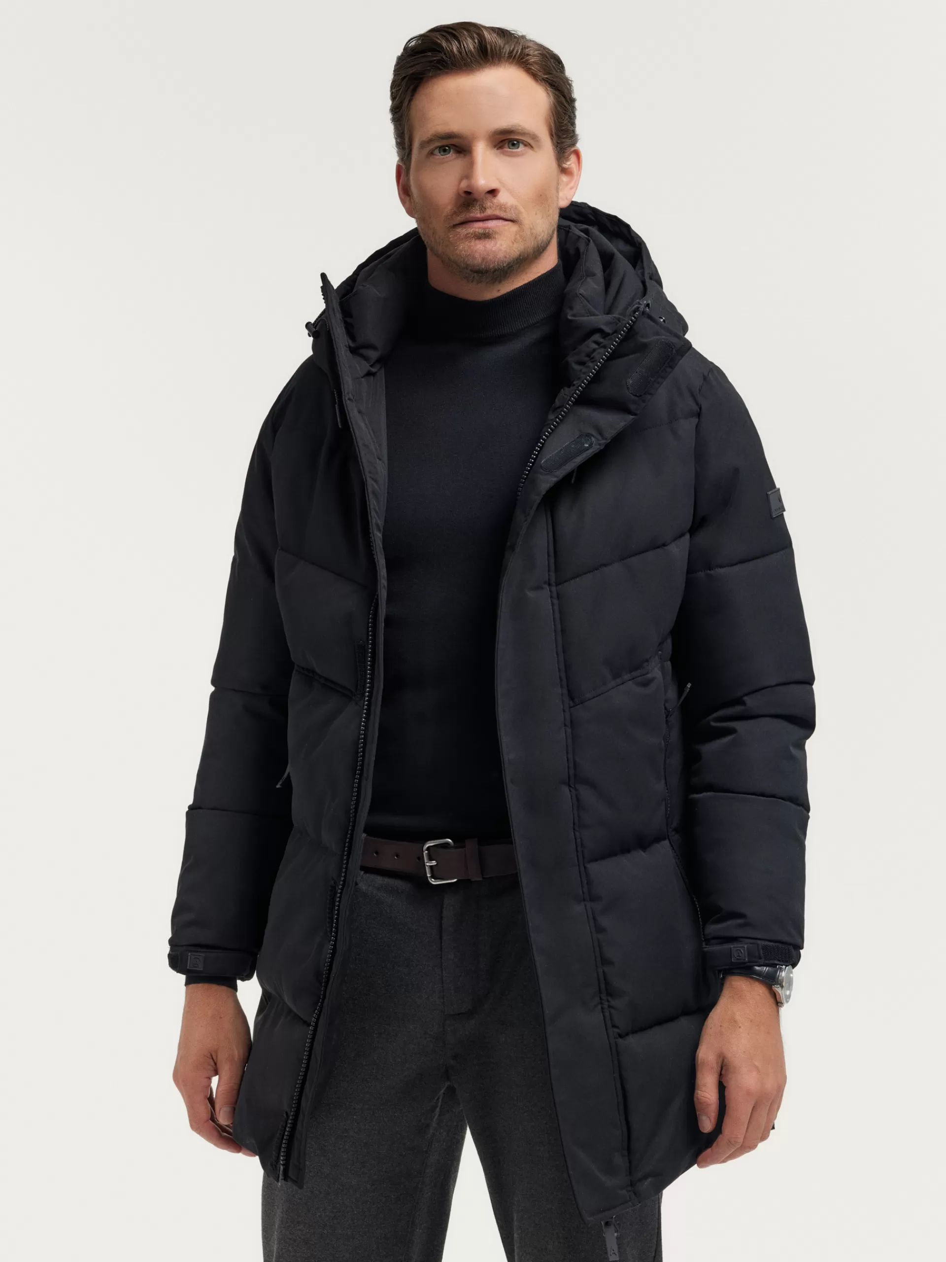 Online Alvaro Moreno PARKA BASKERVILLE Negro