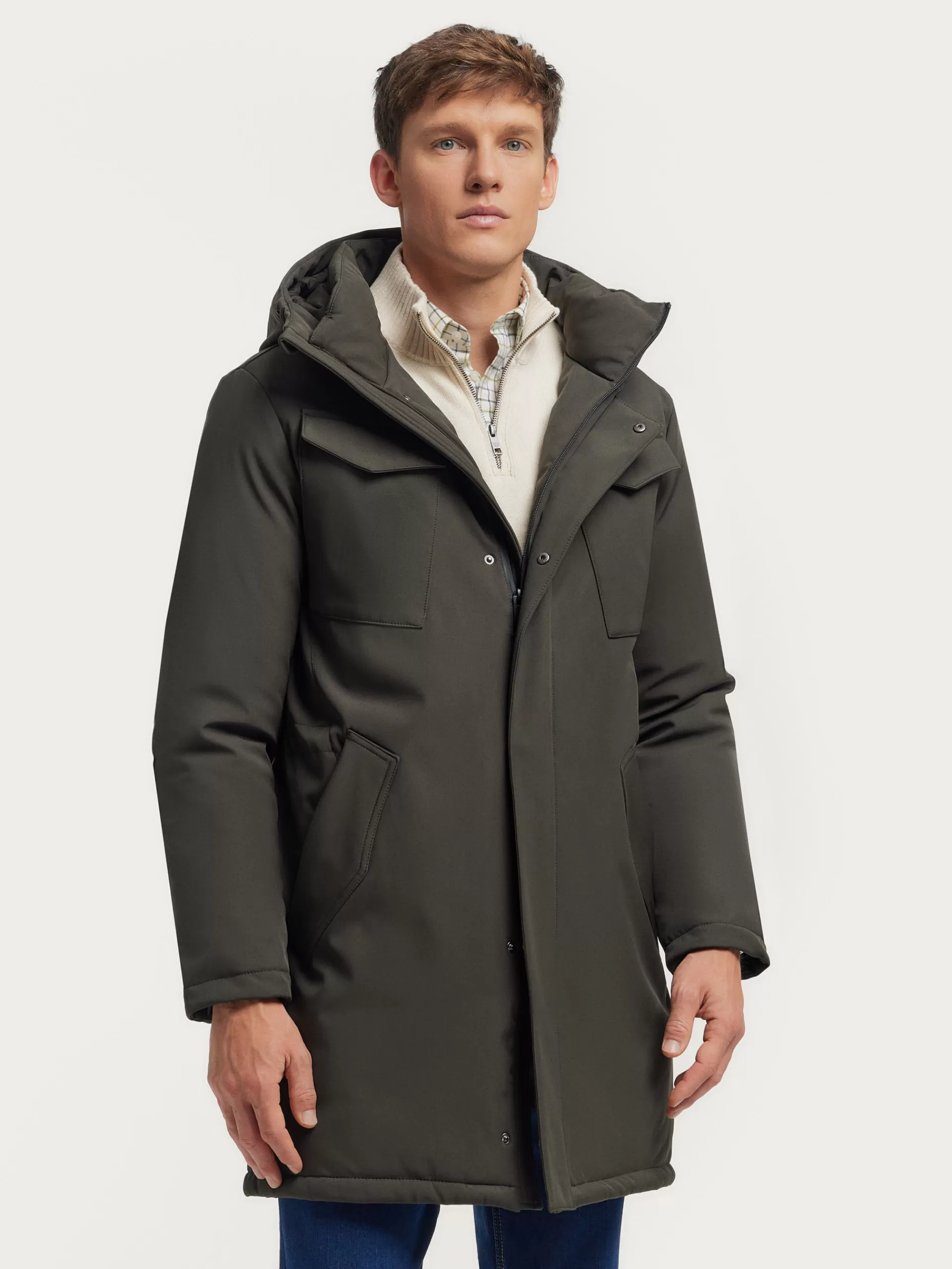 Best Sale Alvaro Moreno PARKA BORGIA Verde