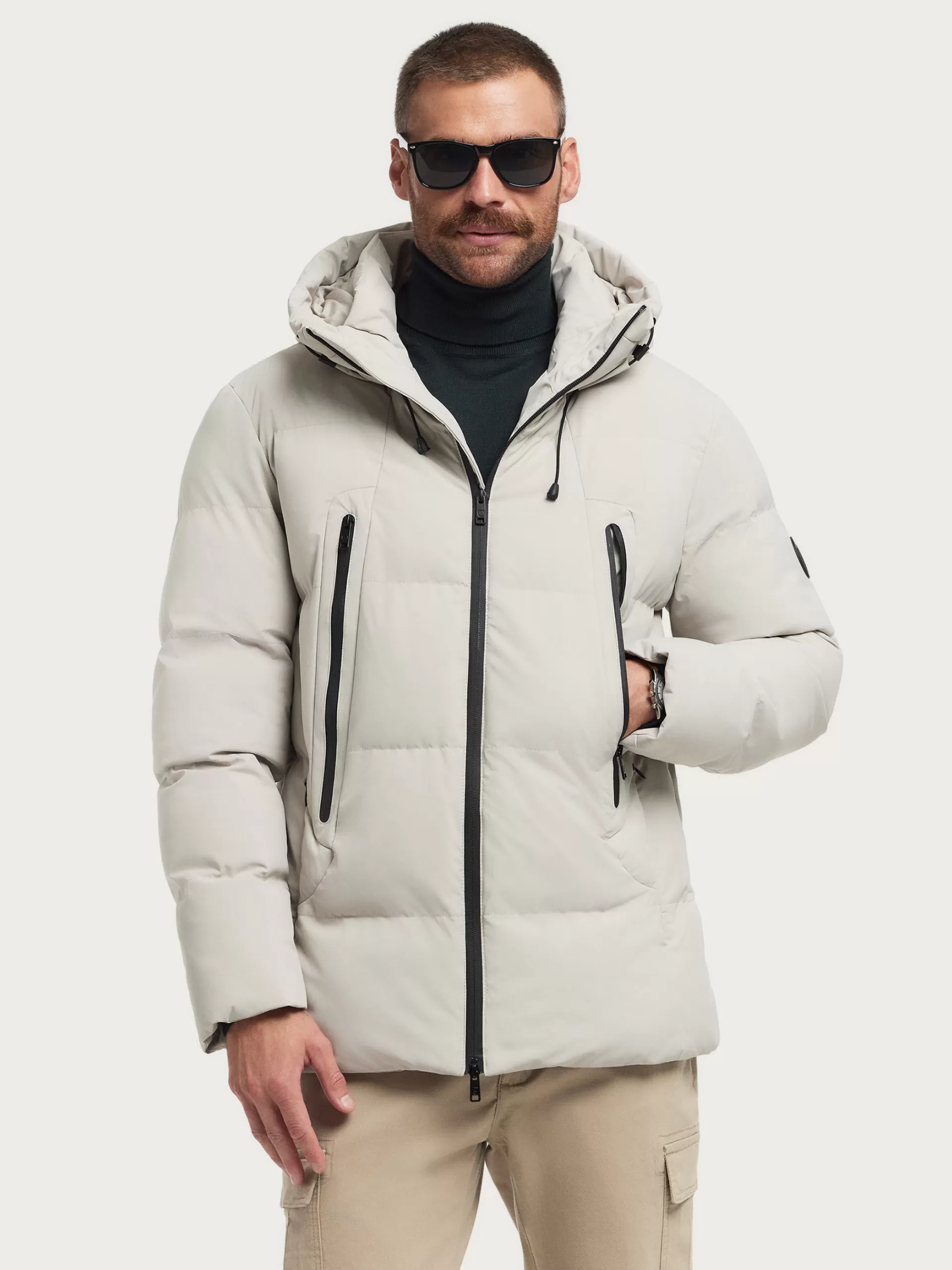 Best Sale Alvaro Moreno PARKA COMFORT Crudo