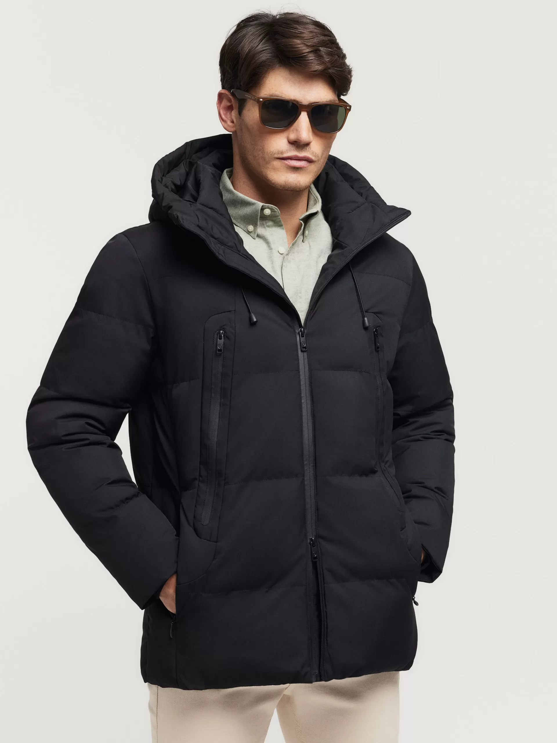 New Alvaro Moreno PARKA COMFORT Negro