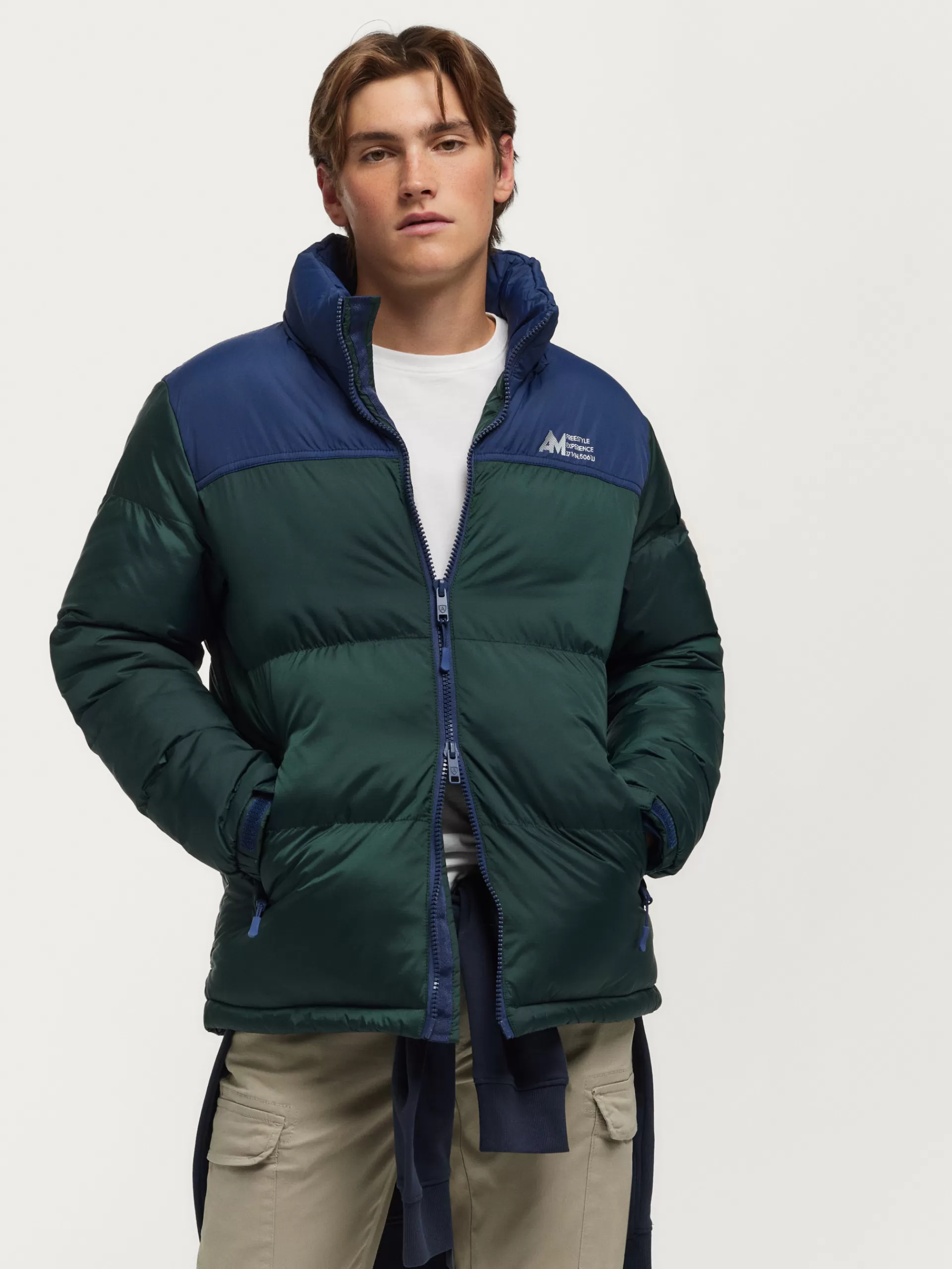 Sale Alvaro Moreno PARKA ELBRUS Verde