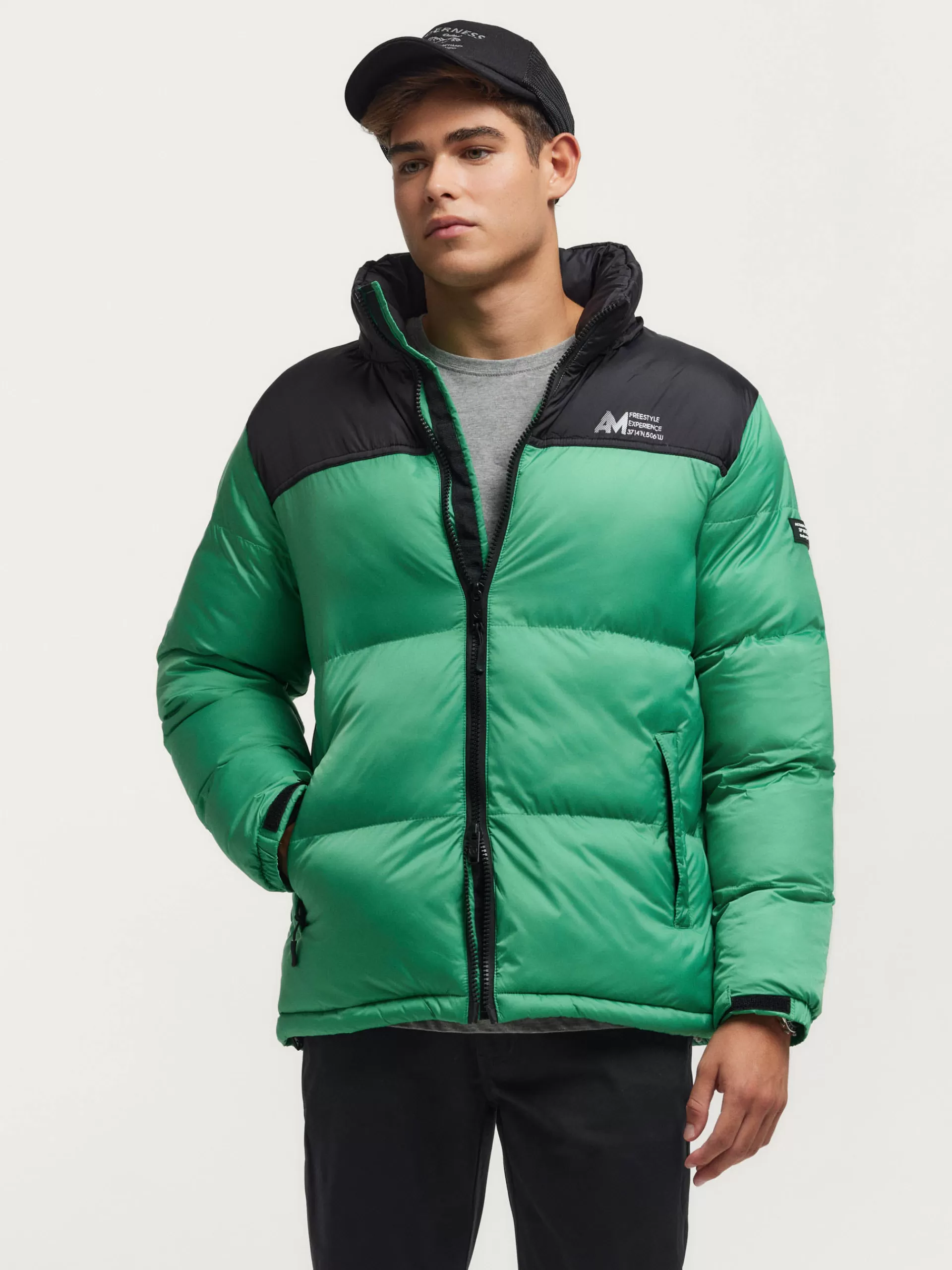 Discount Alvaro Moreno PARKA ELBRUS Verde