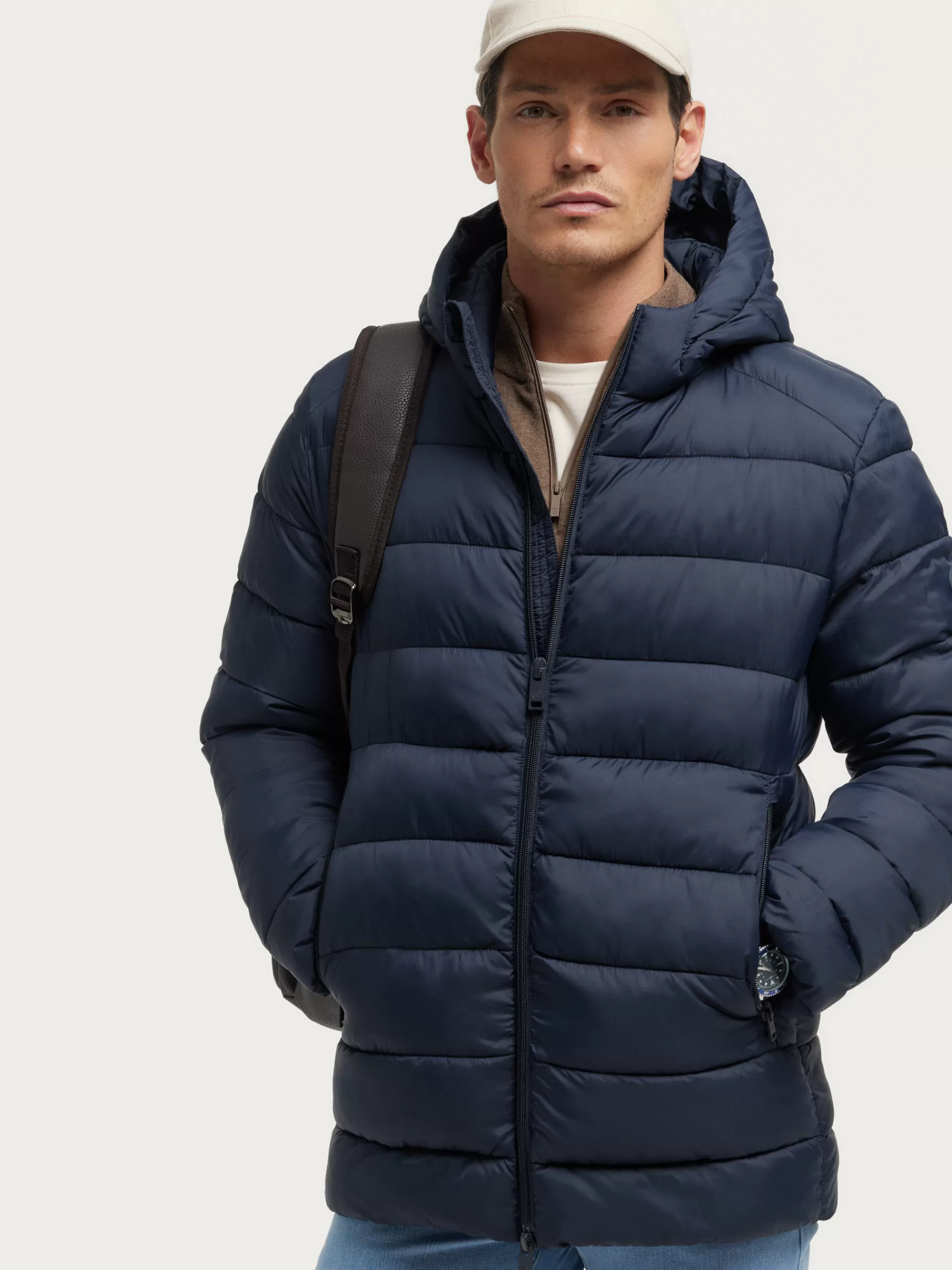 Discount Alvaro Moreno PARKA LEHMAN Azul Marino