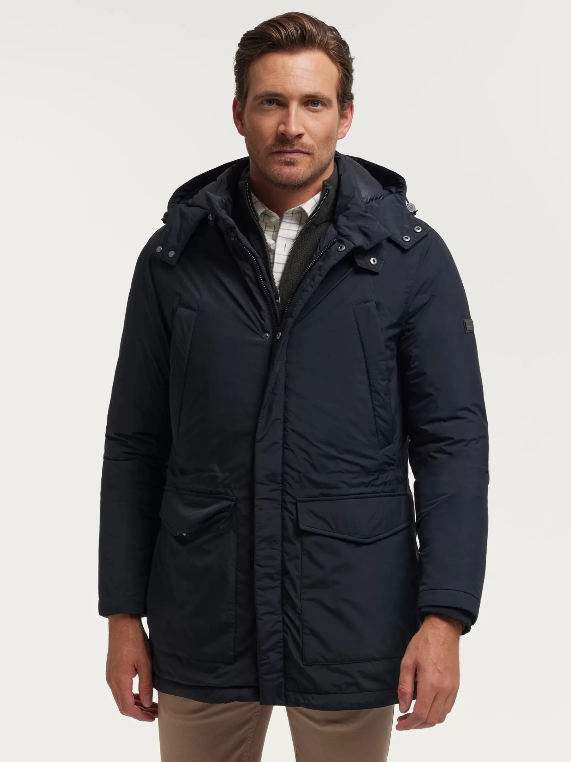 Best Sale Alvaro Moreno PARKA NEBRASKA Azul Marino