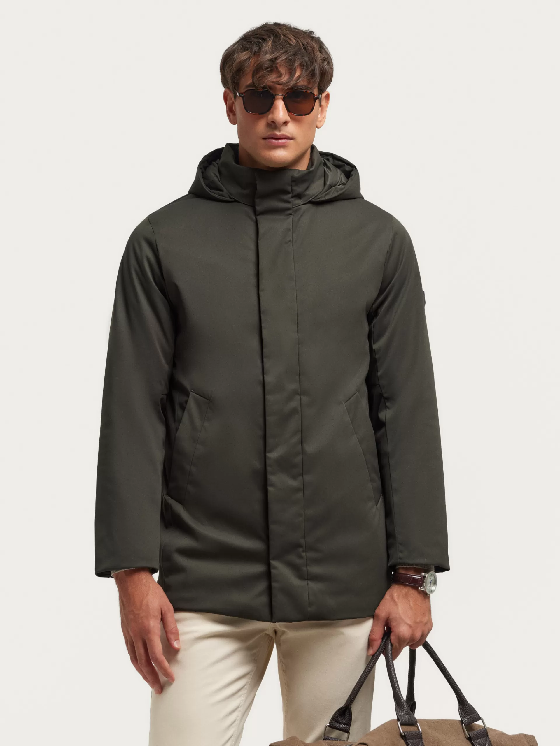 Clearance Alvaro Moreno PARKA ROSTER Verde