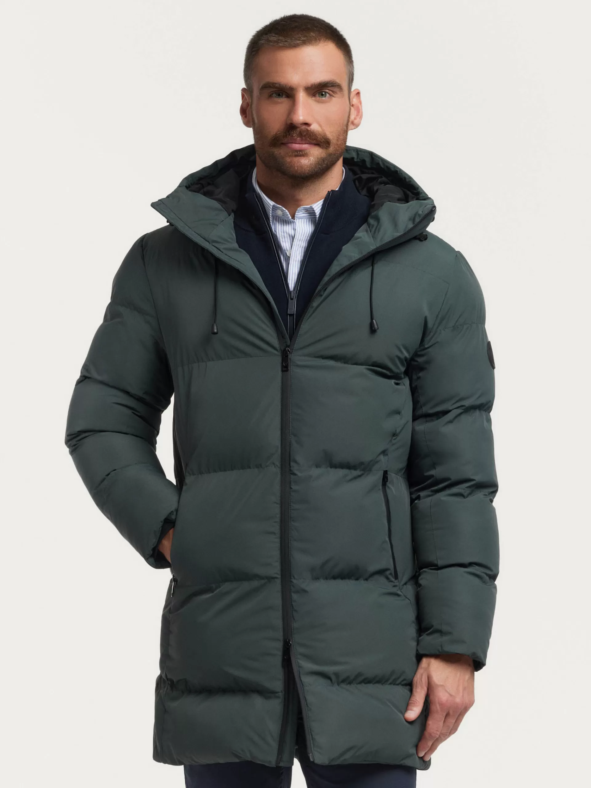 Cheap Alvaro Moreno PARKA SKYLINE Verde