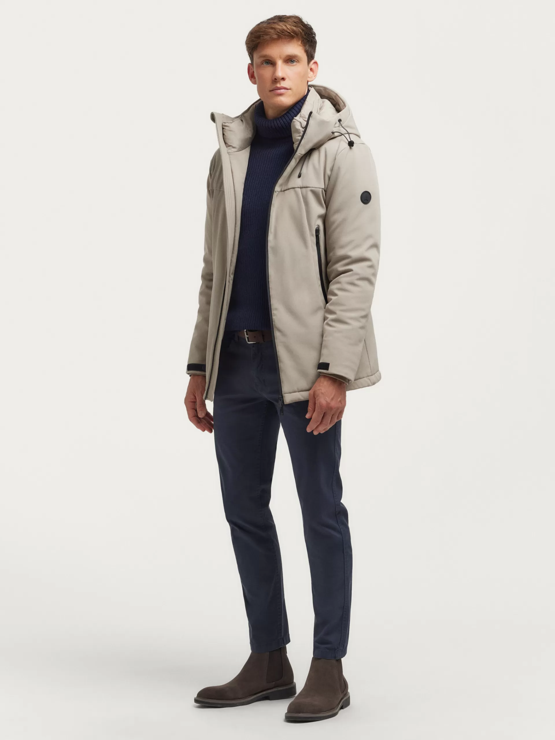 Sale Alvaro Moreno PARKA SKYWALKER Beige