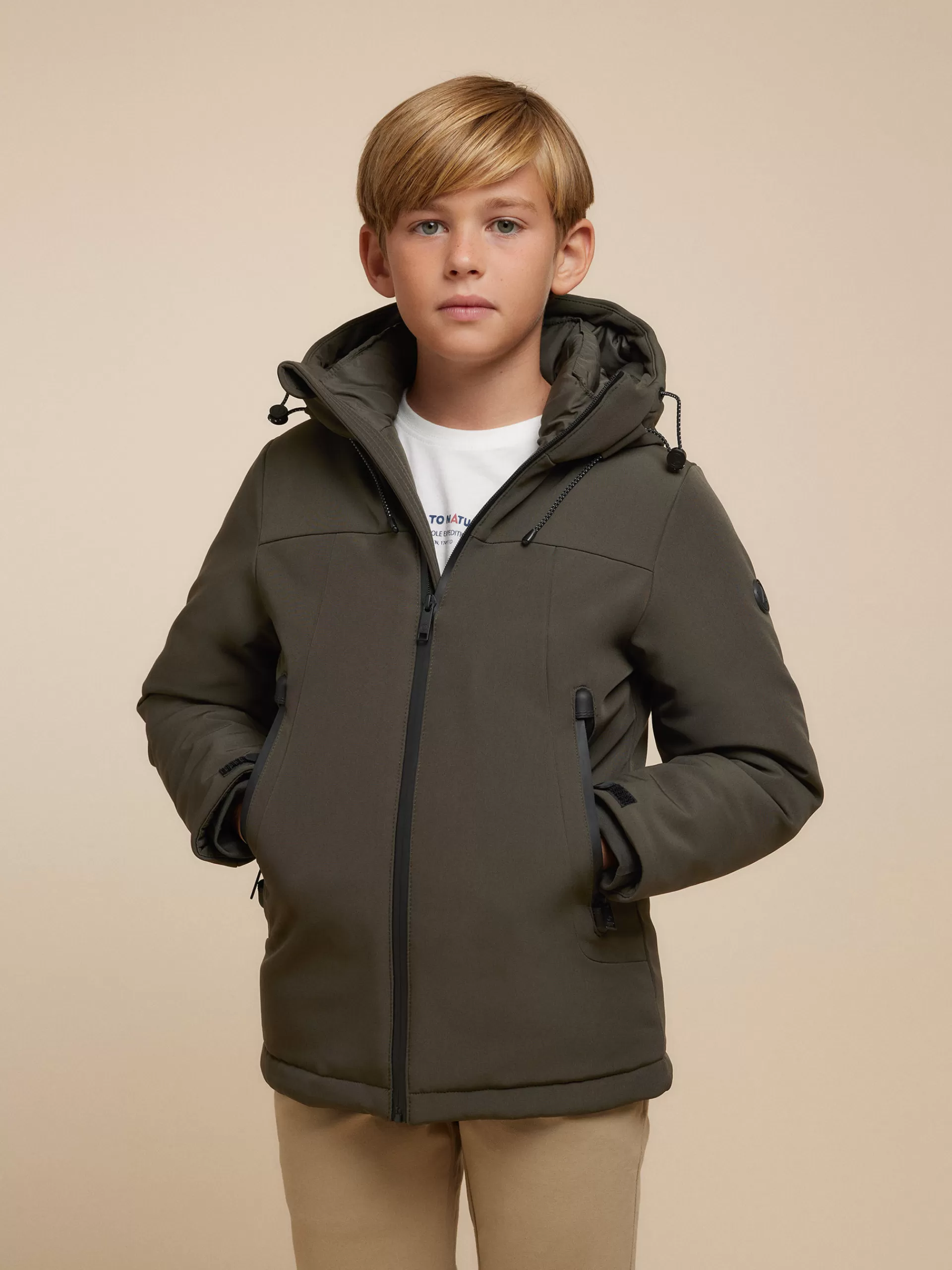 Best Alvaro Moreno PARKA SKYWALKER KIDS Verde