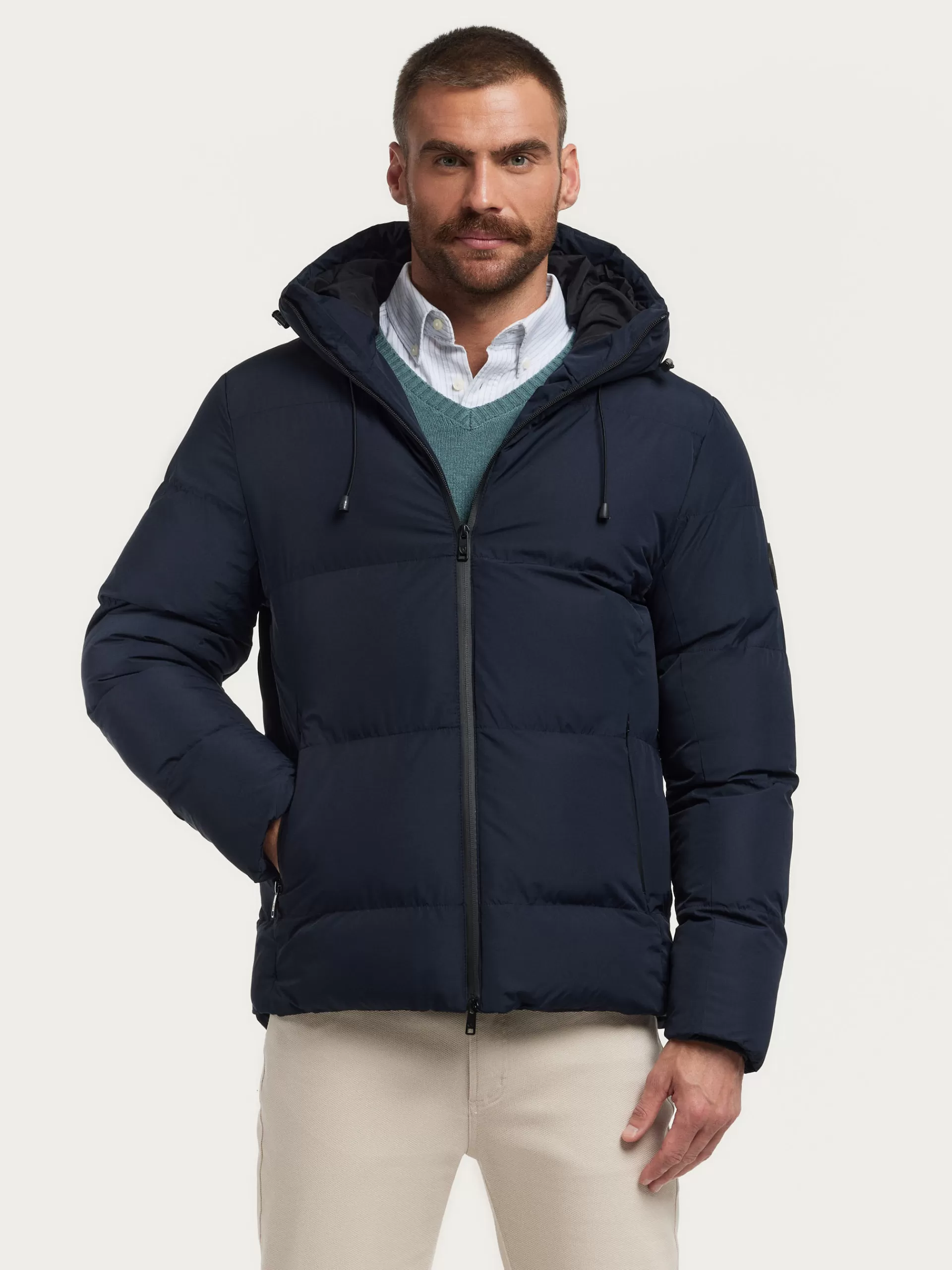 Best Alvaro Moreno PARKA SKYWEAR Azul Marino