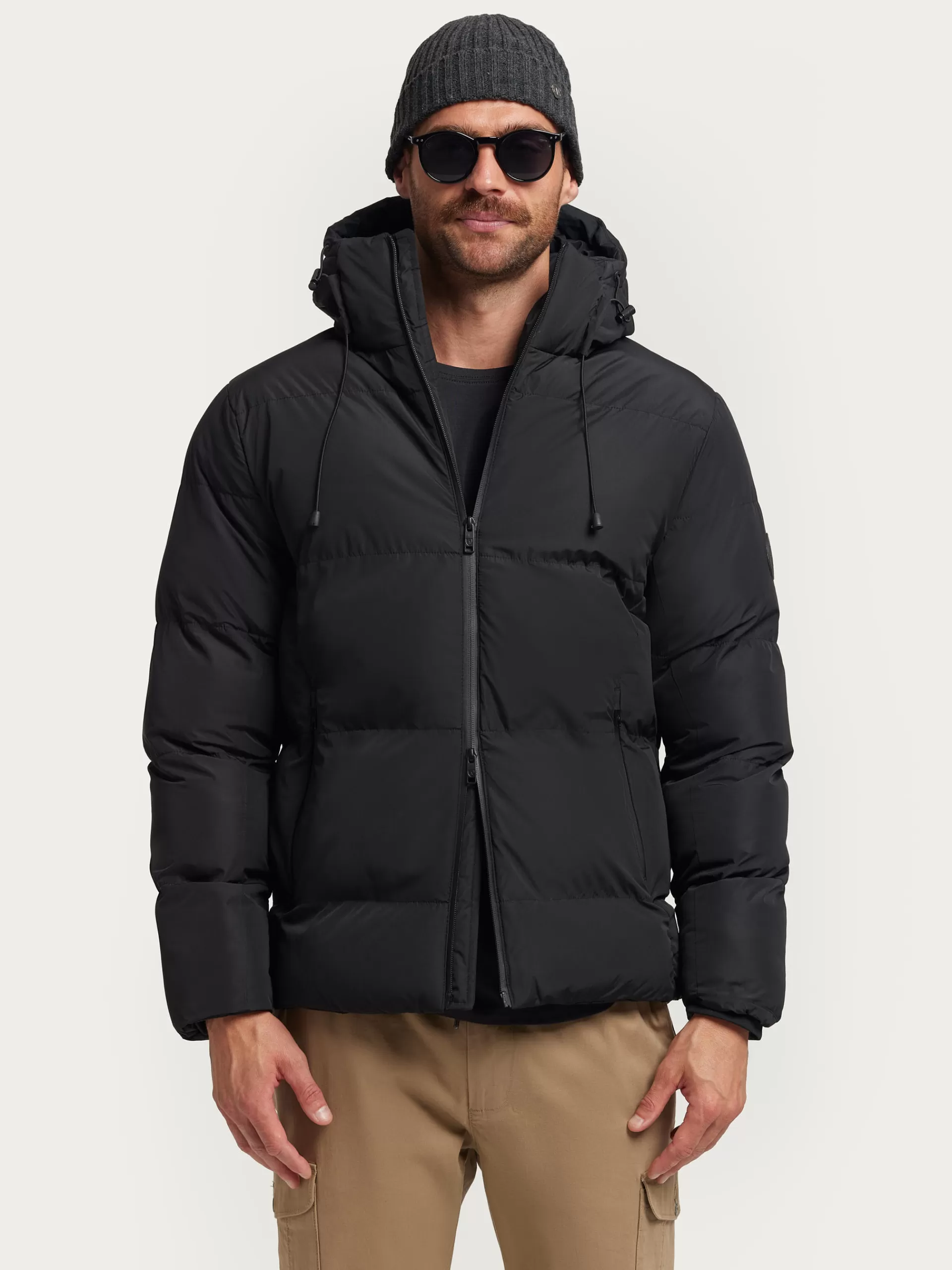 Best Sale Alvaro Moreno PARKA SKYWEAR Negro