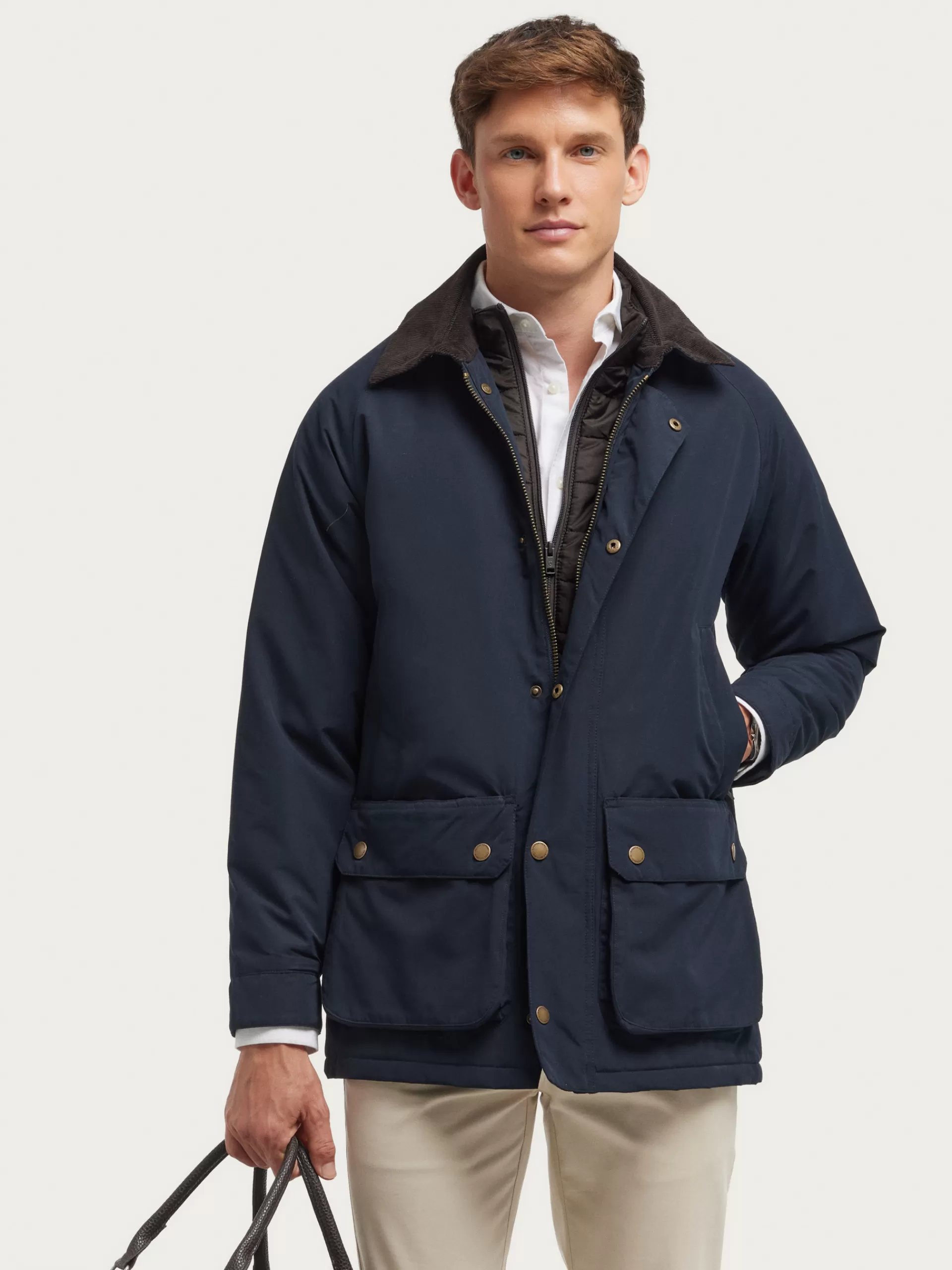 Best Alvaro Moreno PARKA TIM Azul Marino