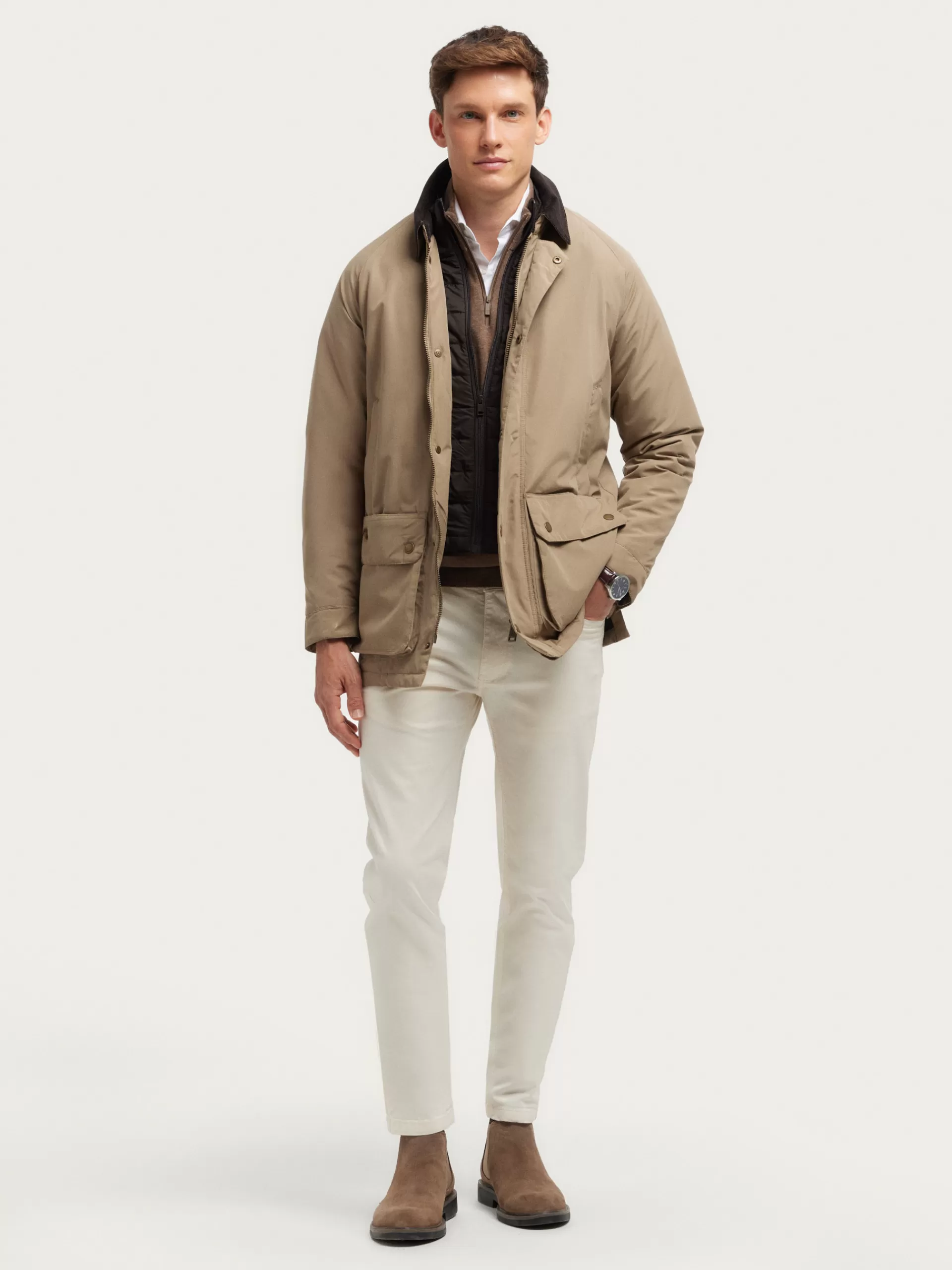 Best Alvaro Moreno PARKA TIM Camel