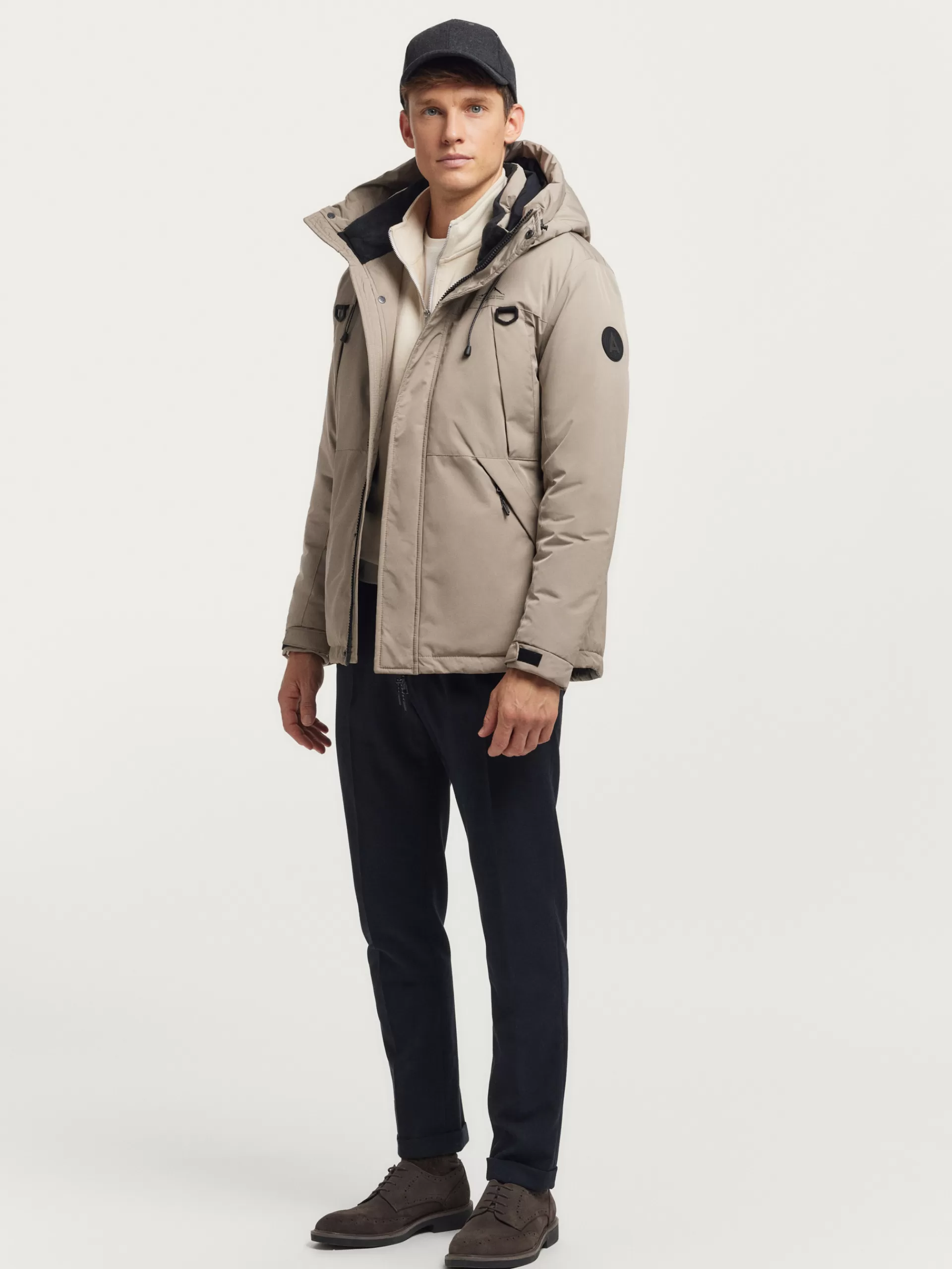 Cheap Alvaro Moreno PARKA TREKKING Crudo