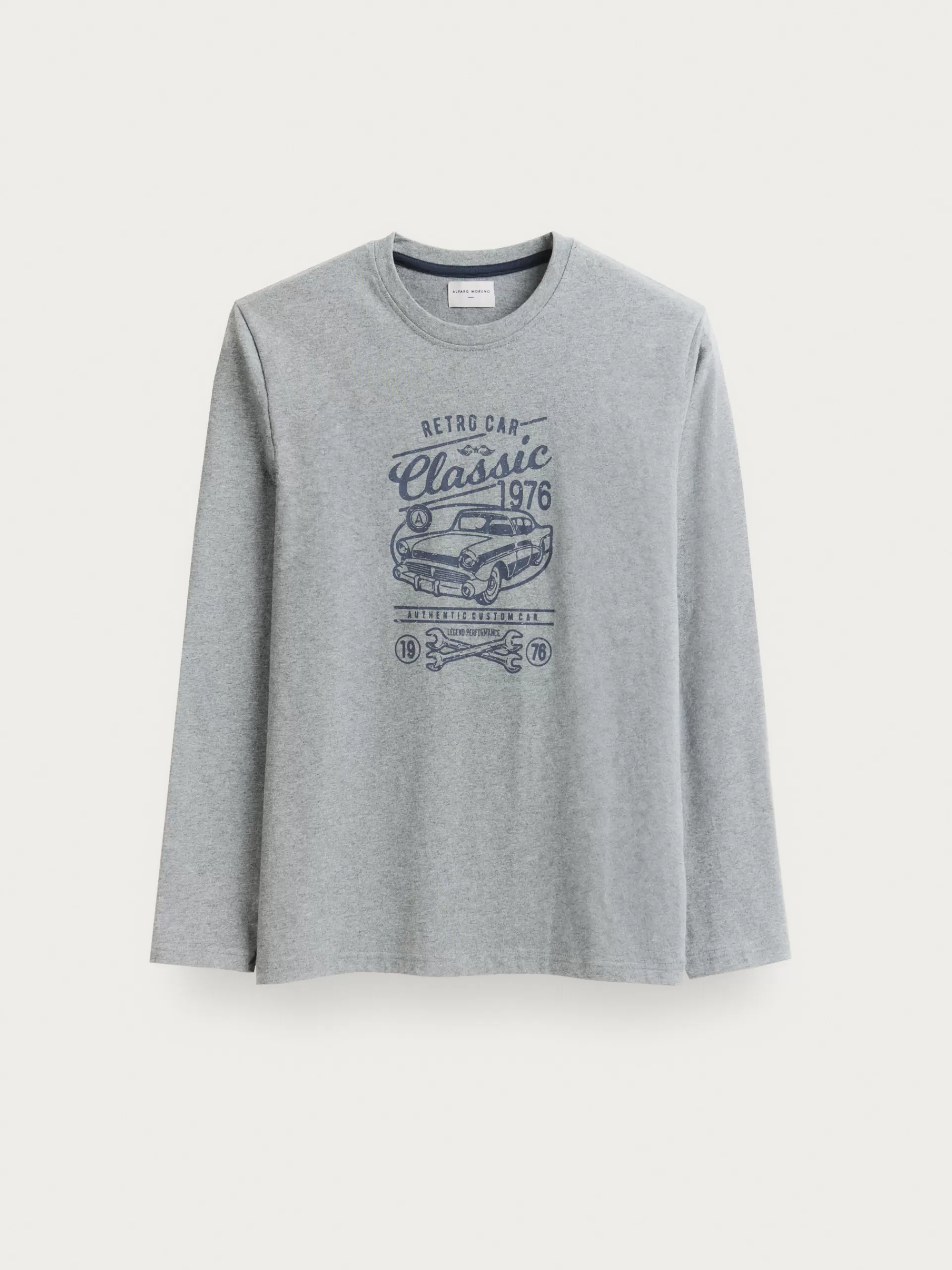 Store Alvaro Moreno PIJAMA RETROCAR Gris