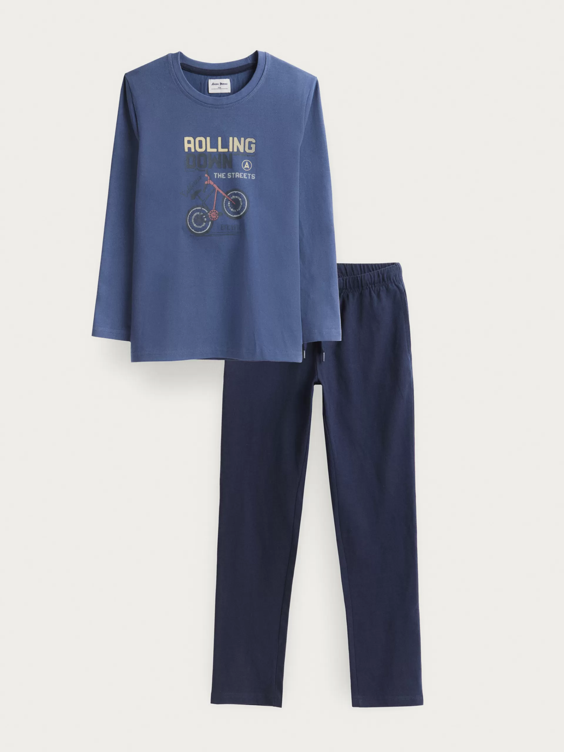 Discount Alvaro Moreno PIJAMA ROLLING KIDS Azul