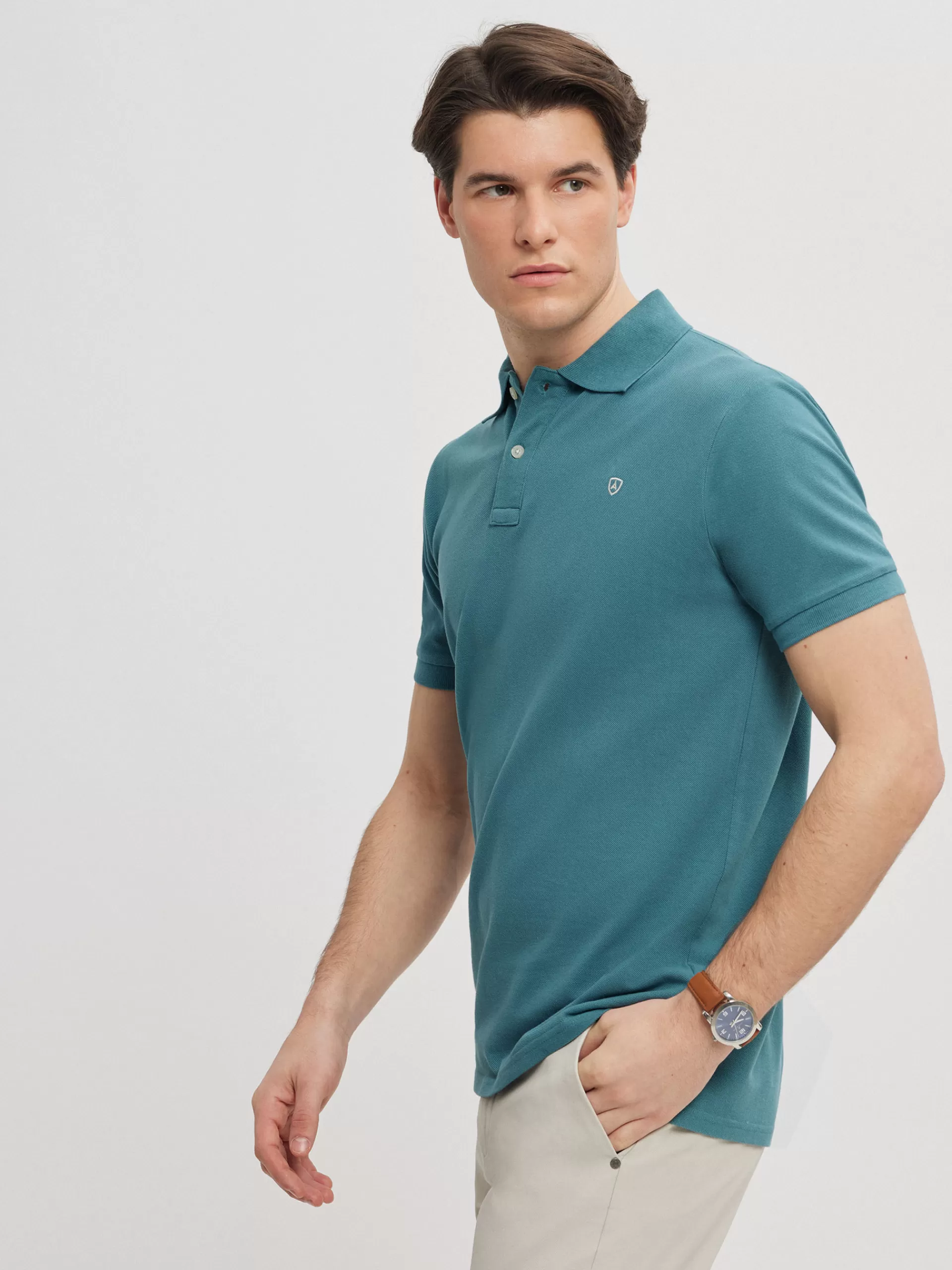 Sale Alvaro Moreno POLO BASIC Azul