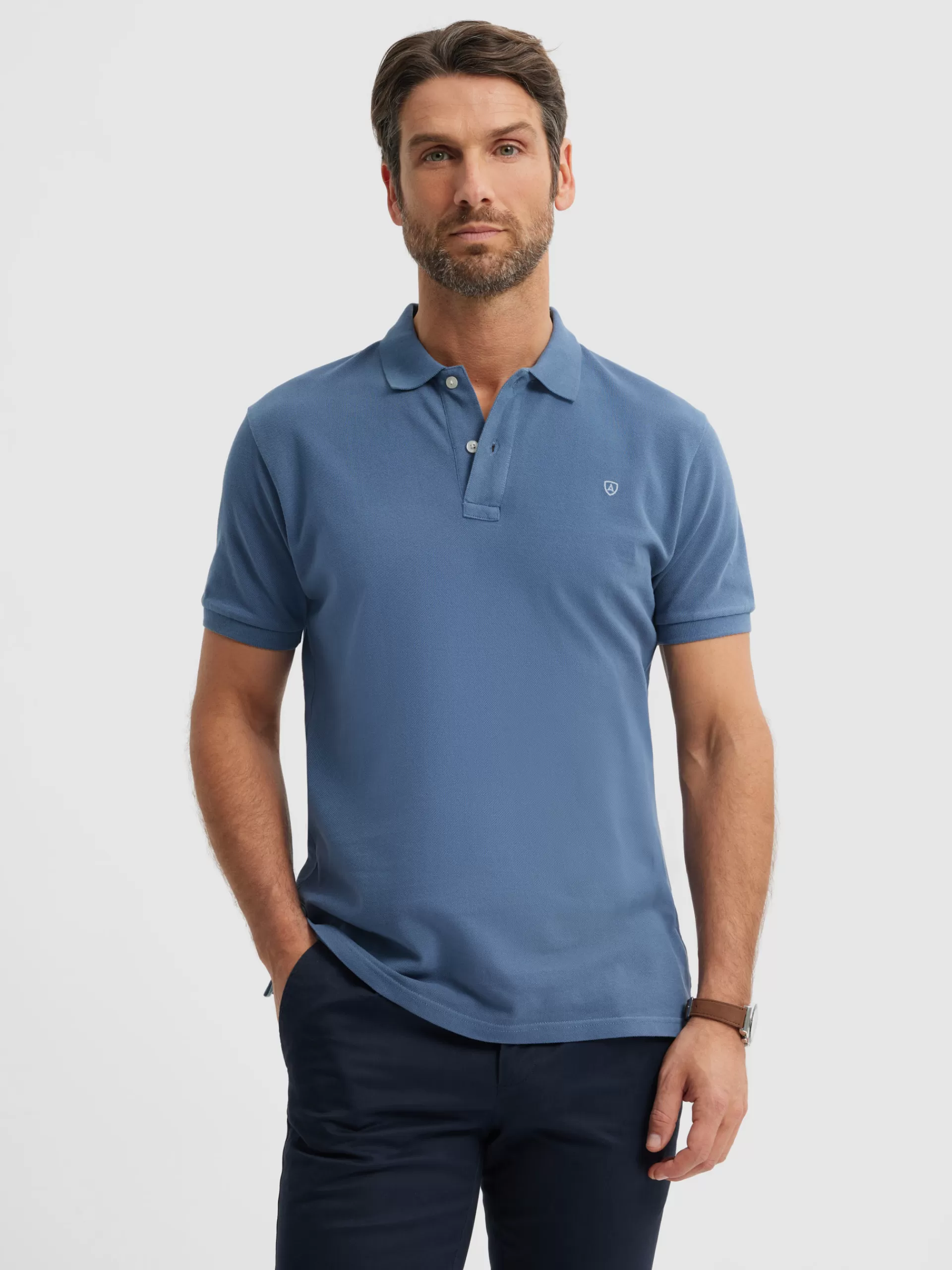 Outlet Alvaro Moreno POLO BASIC Azul