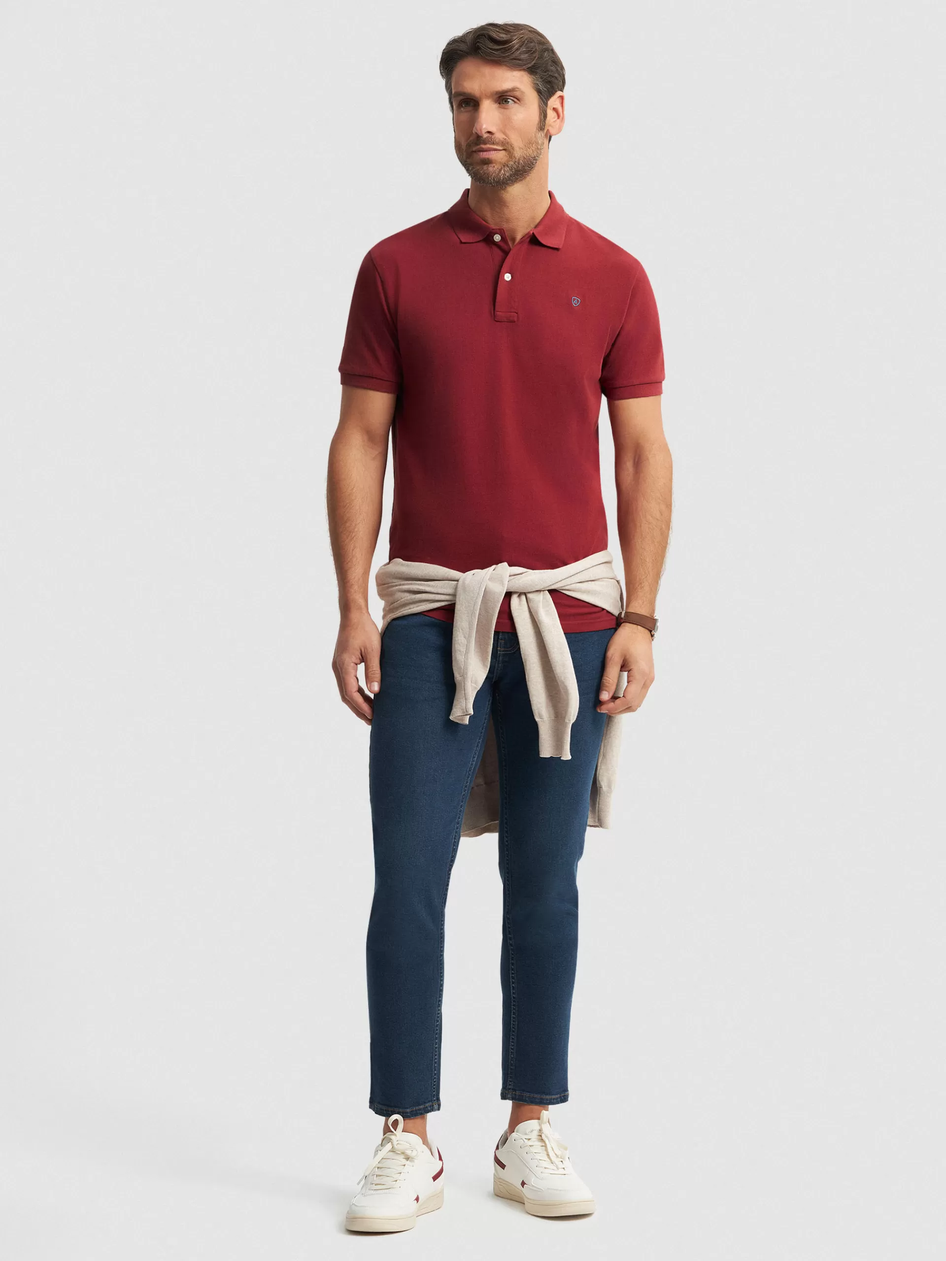 Shop Alvaro Moreno POLO BASIC Rojo