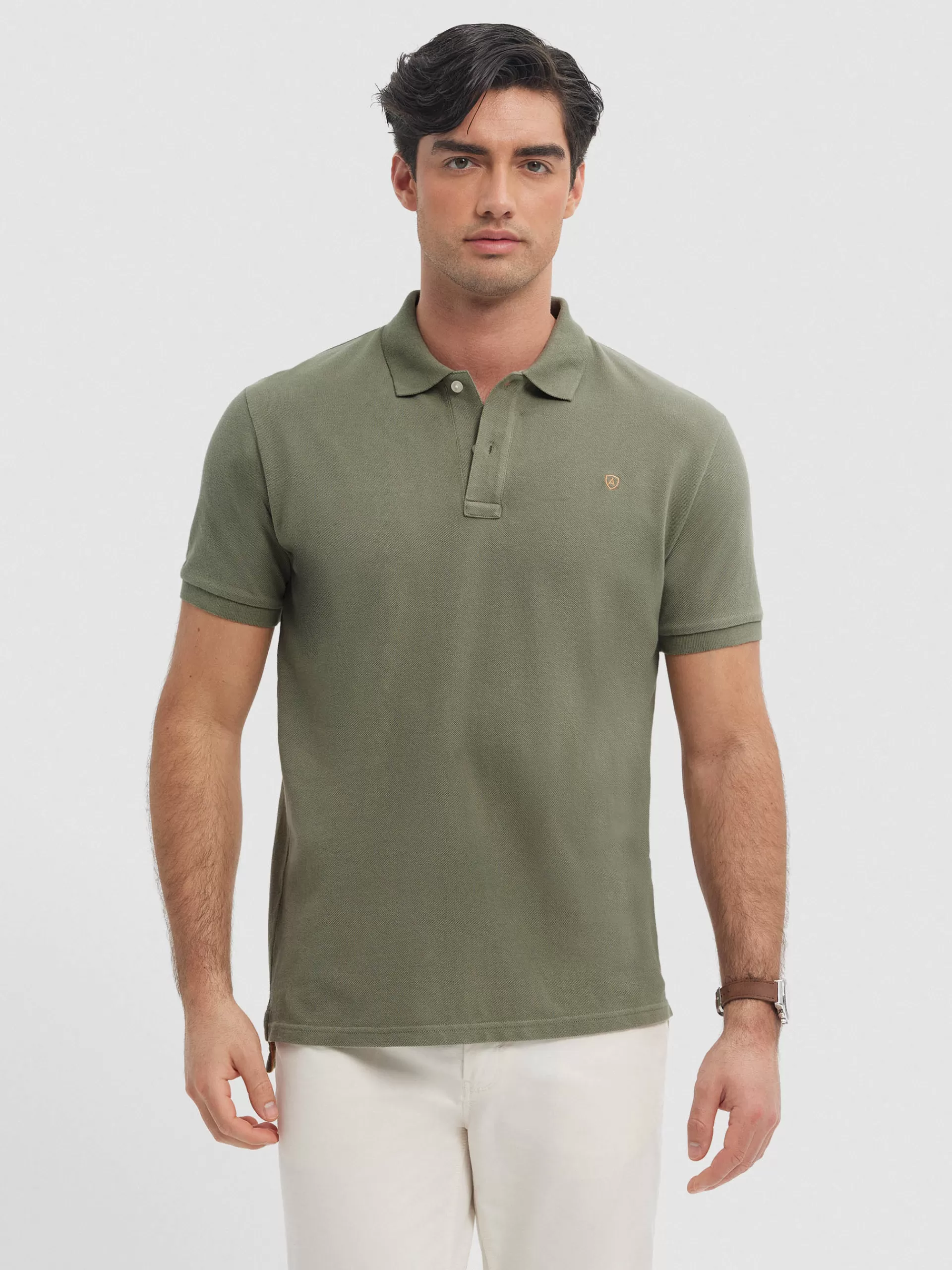 Hot Alvaro Moreno POLO BASIC Verde