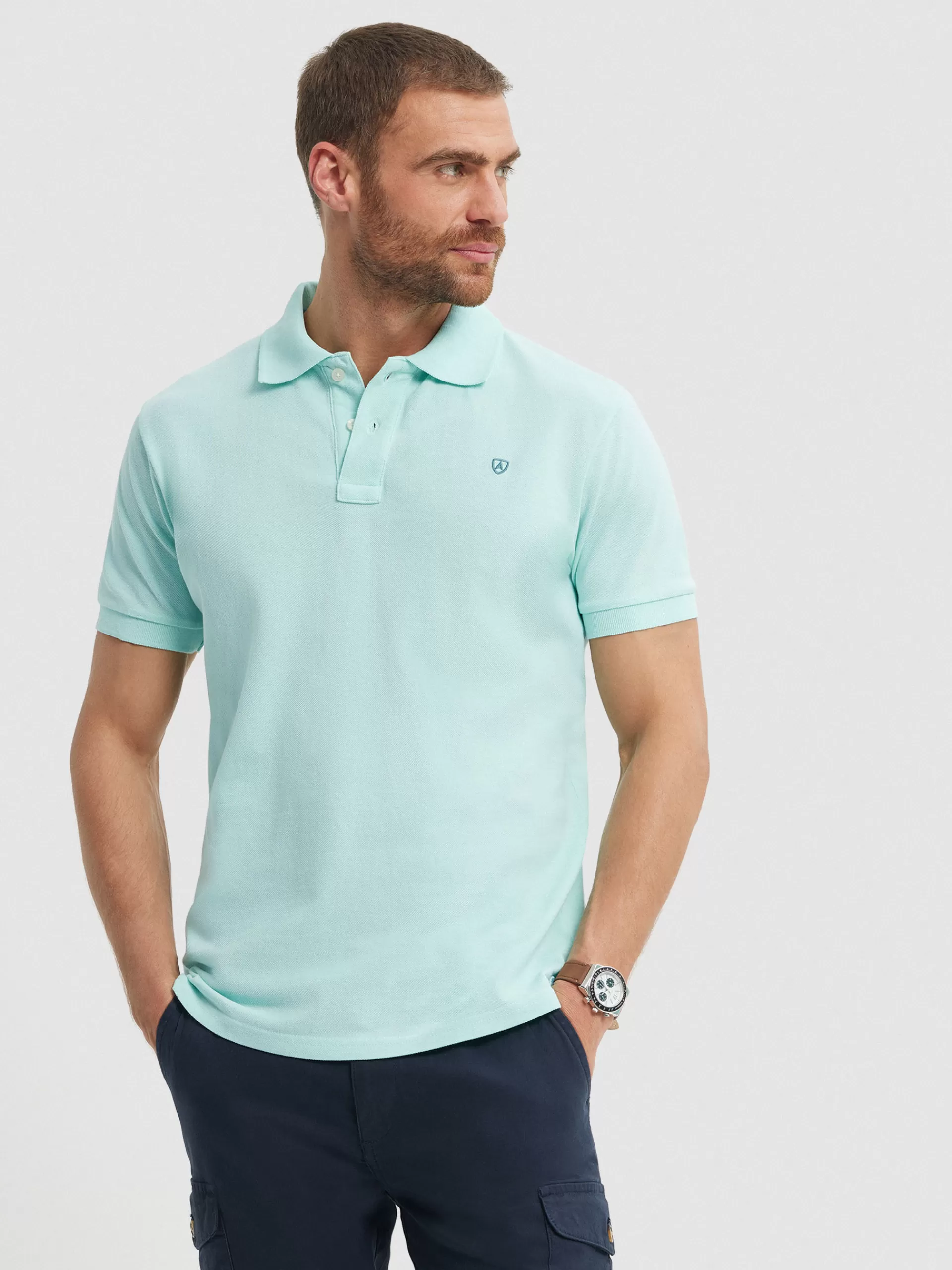 Fashion Alvaro Moreno POLO BASIC Verde Agua