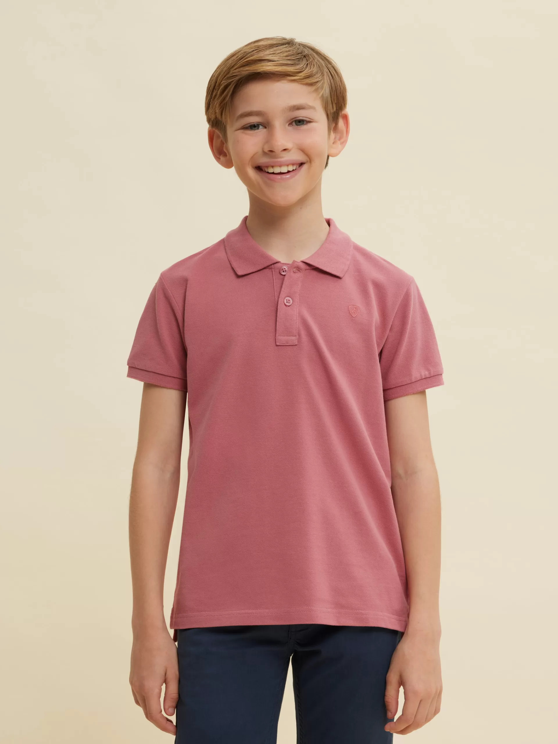 Outlet Alvaro Moreno POLO OSAKA KIDS Coral