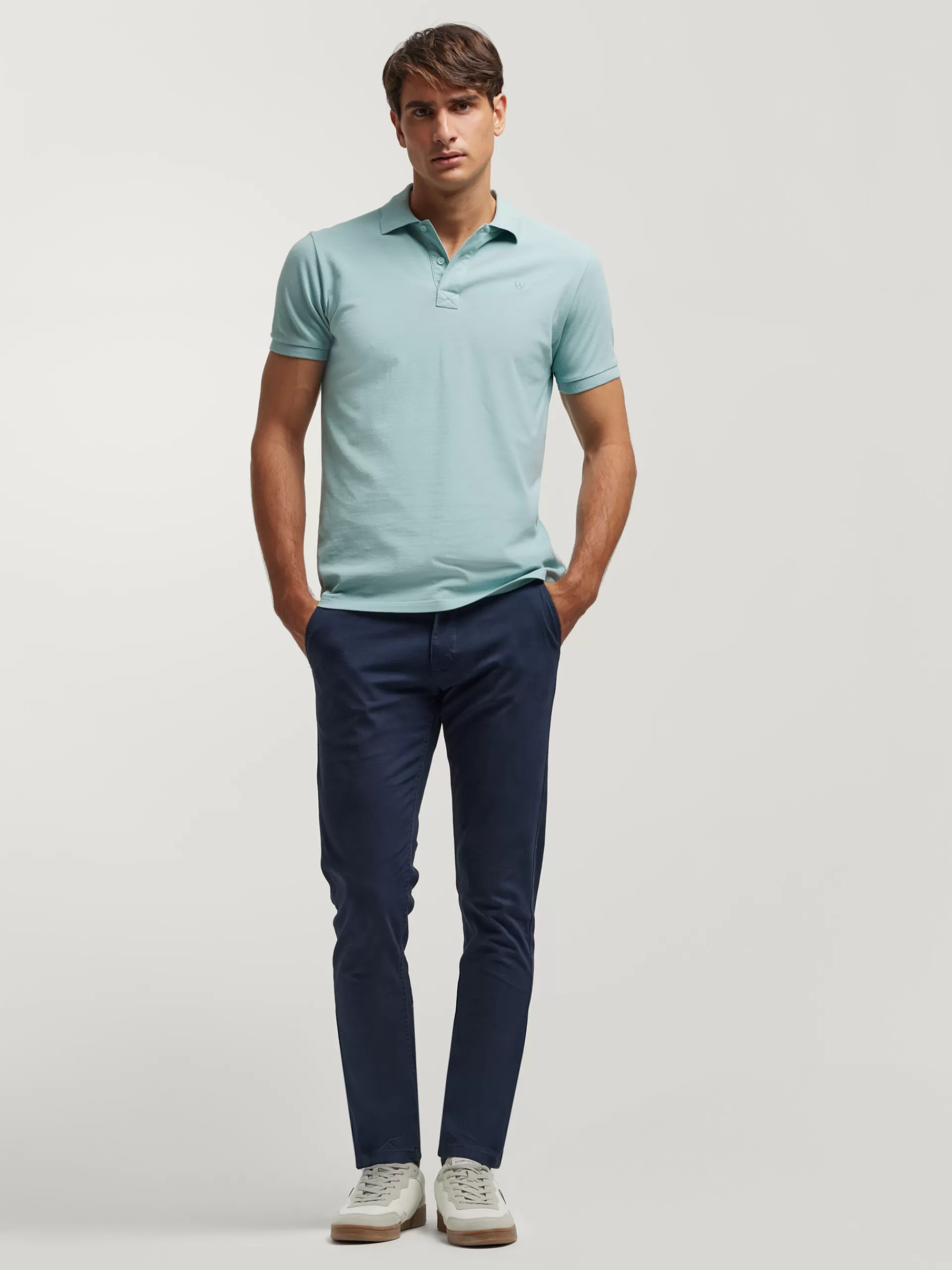 Sale Alvaro Moreno POLO SCOOBY Verde Agua