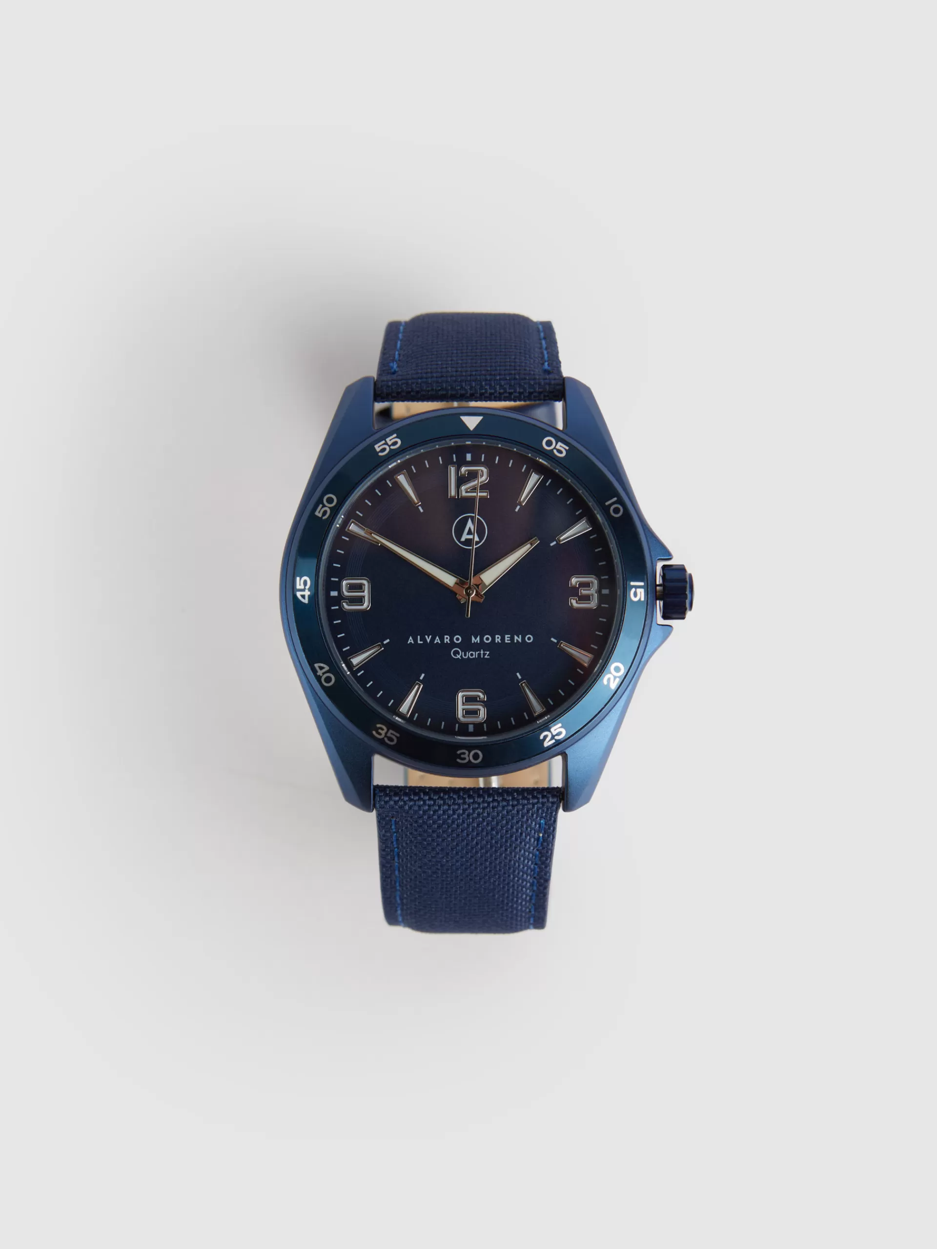 Outlet Alvaro Moreno RELOJ CANVAS QUARTZ Azul