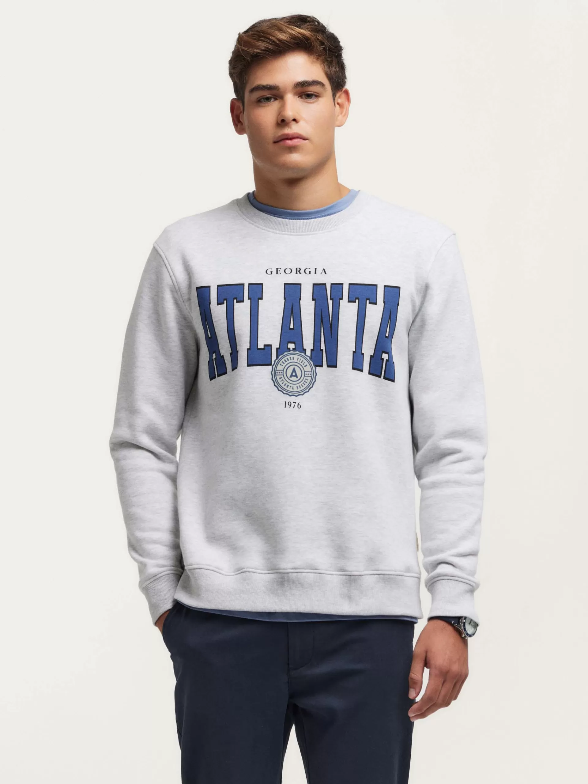 Best Sale Alvaro Moreno SUDADERA ATLANTA Gris