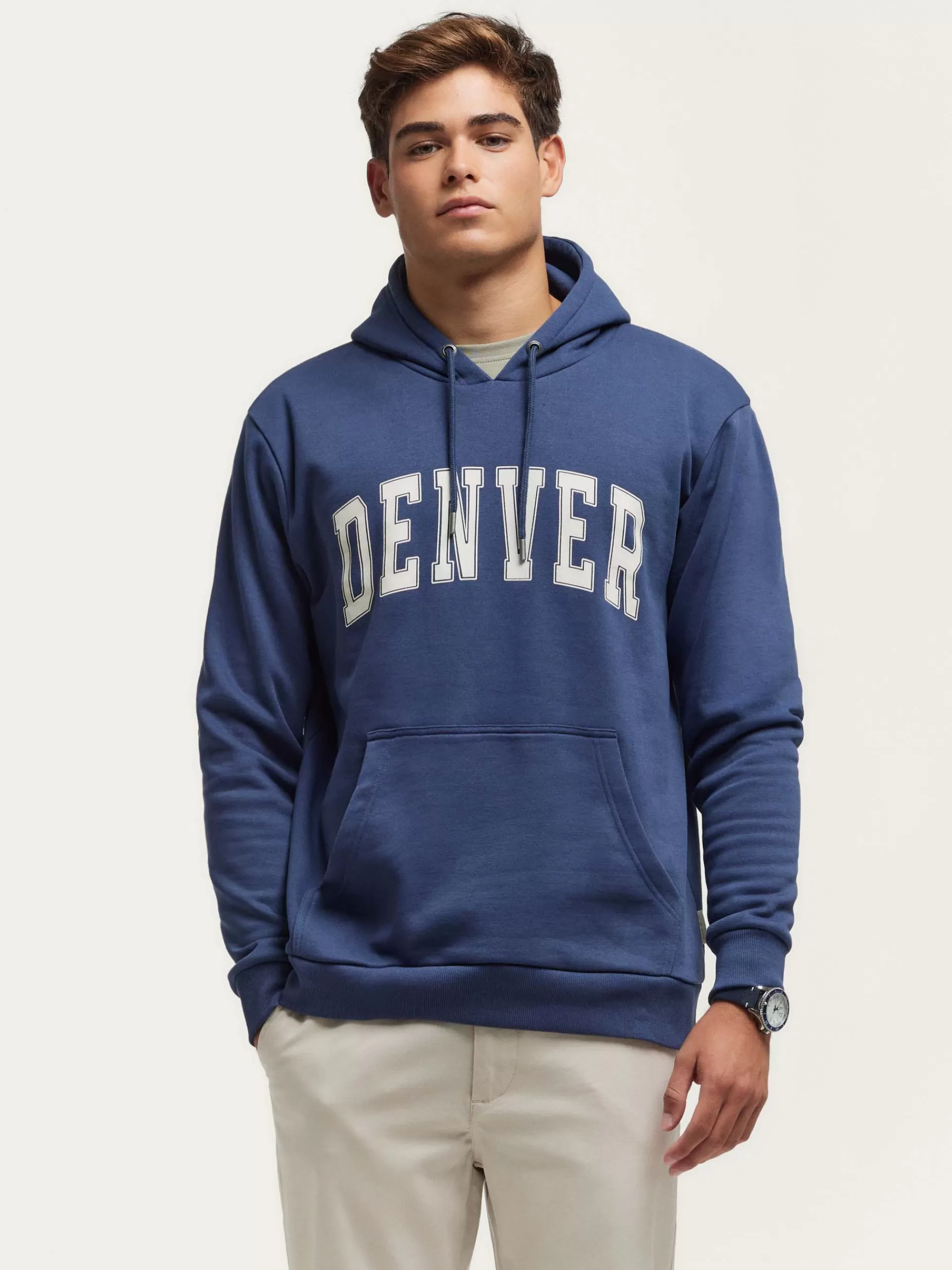 Shop Alvaro Moreno SUDADERA DENVER Azul