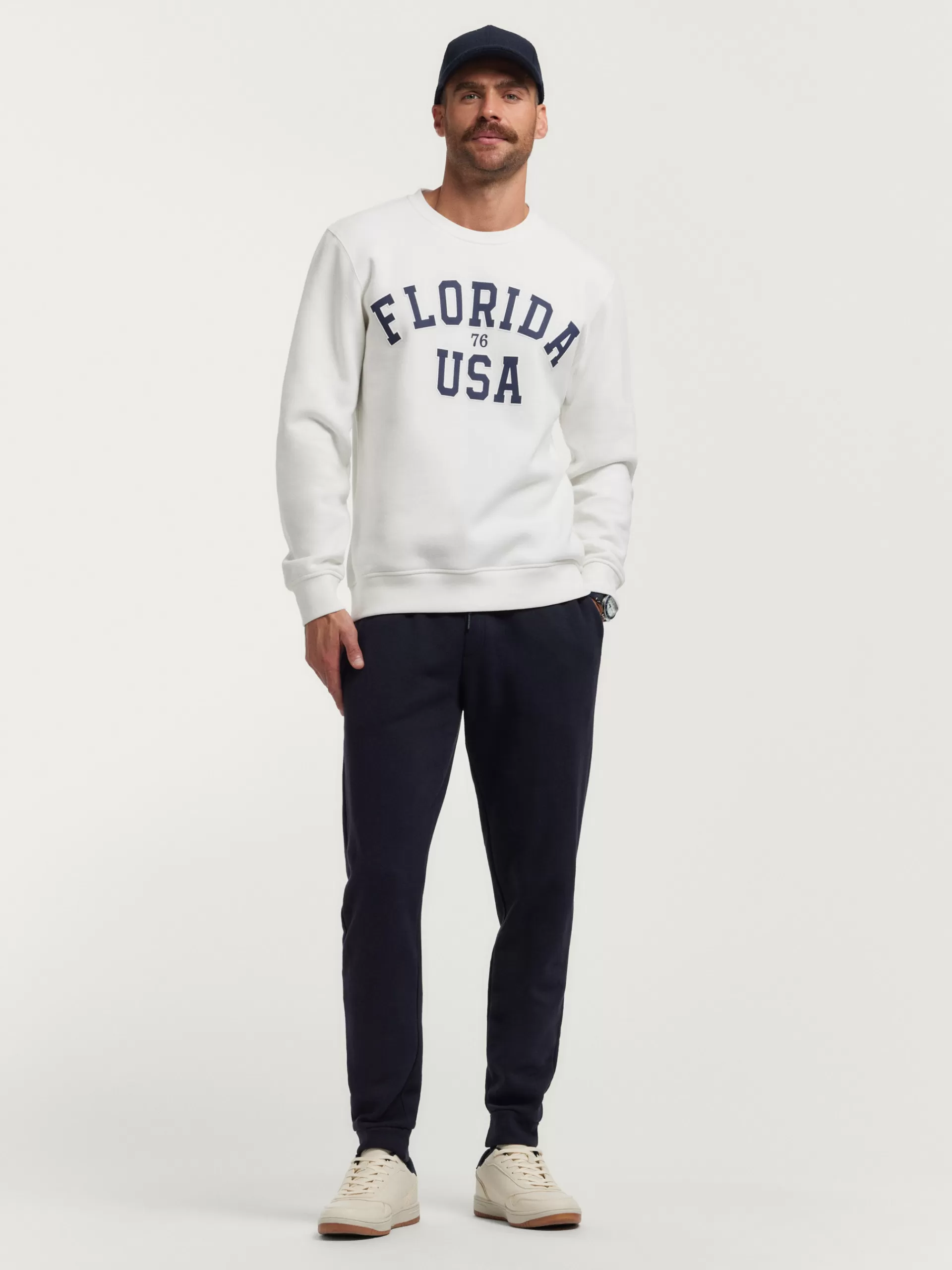 Cheap Alvaro Moreno SUDADERA FLORIDA Blanco