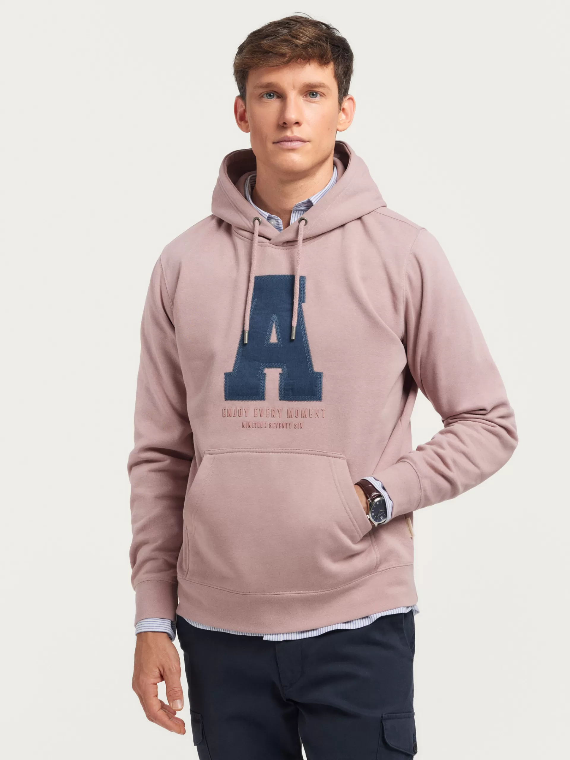 Fashion Alvaro Moreno SUDADERA MOMENT Rosa