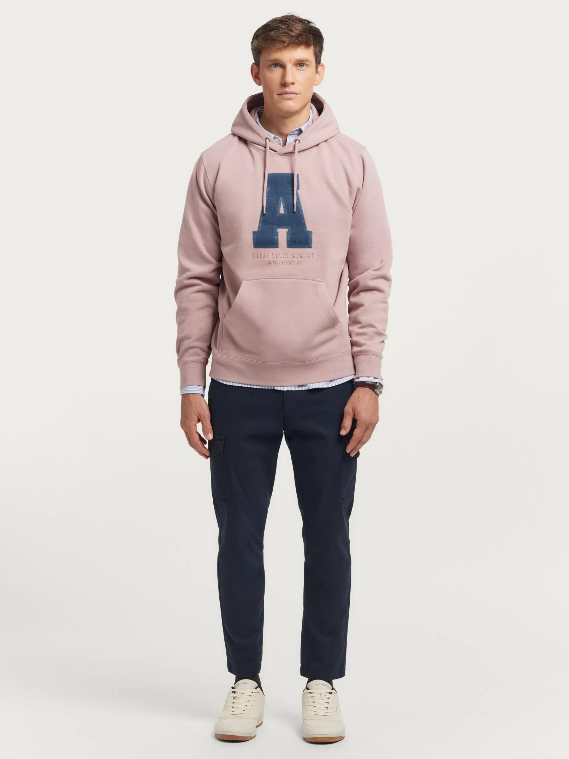 Fashion Alvaro Moreno SUDADERA MOMENT Rosa