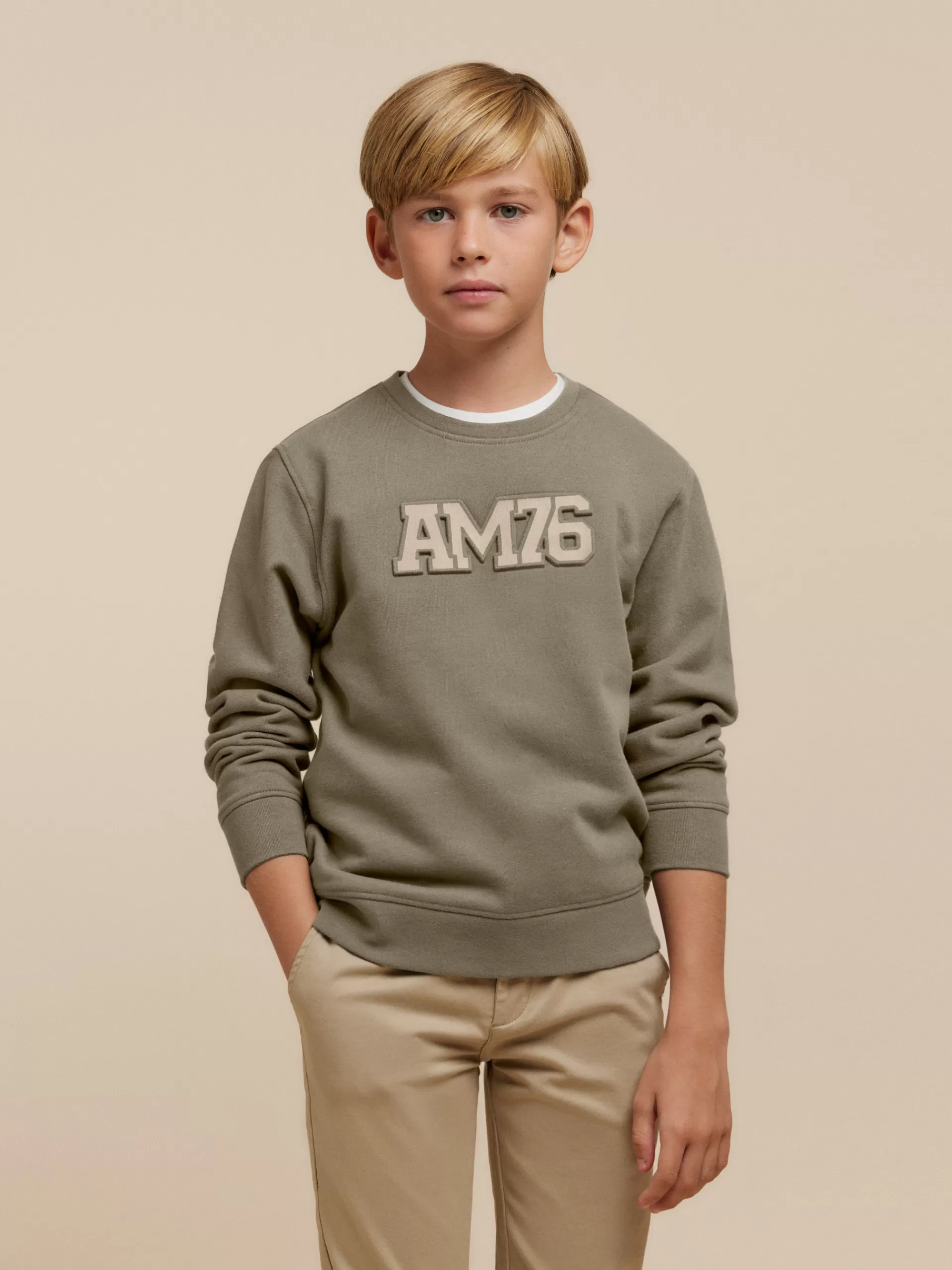 Discount Alvaro Moreno SUDADERA OFFICIAL KIDS Verde