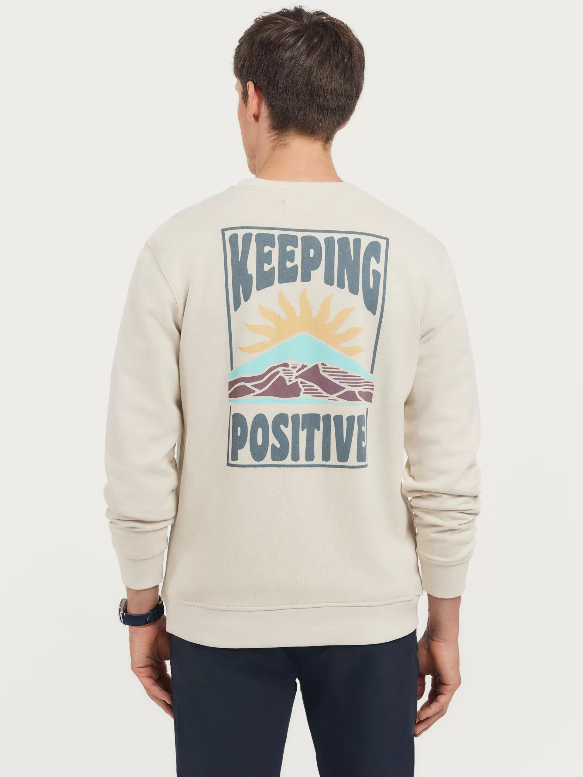 Cheap Alvaro Moreno SUDADERA POSITIVE Crudo