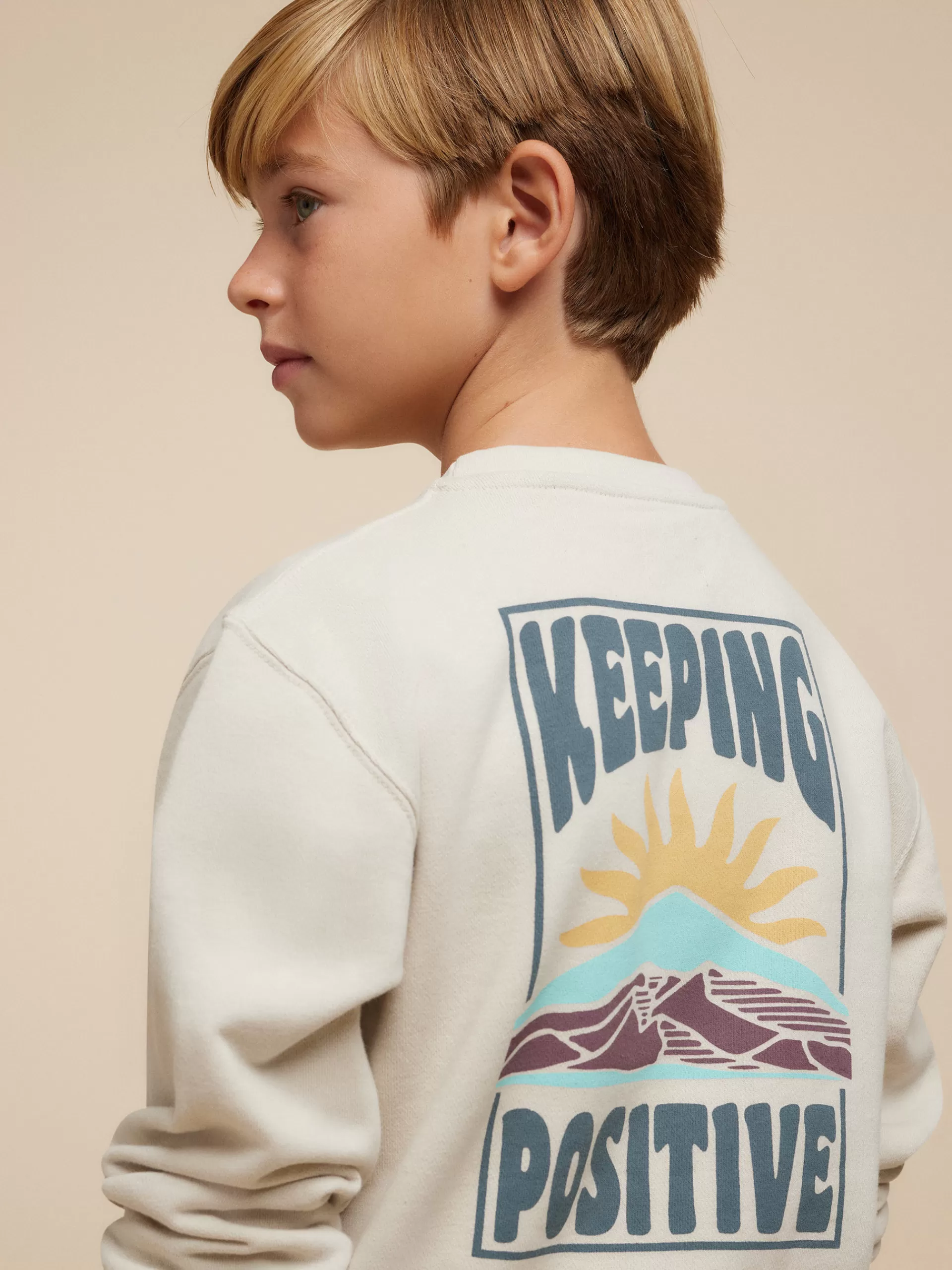 Best Alvaro Moreno SUDADERA POSITIVE KIDS Crudo