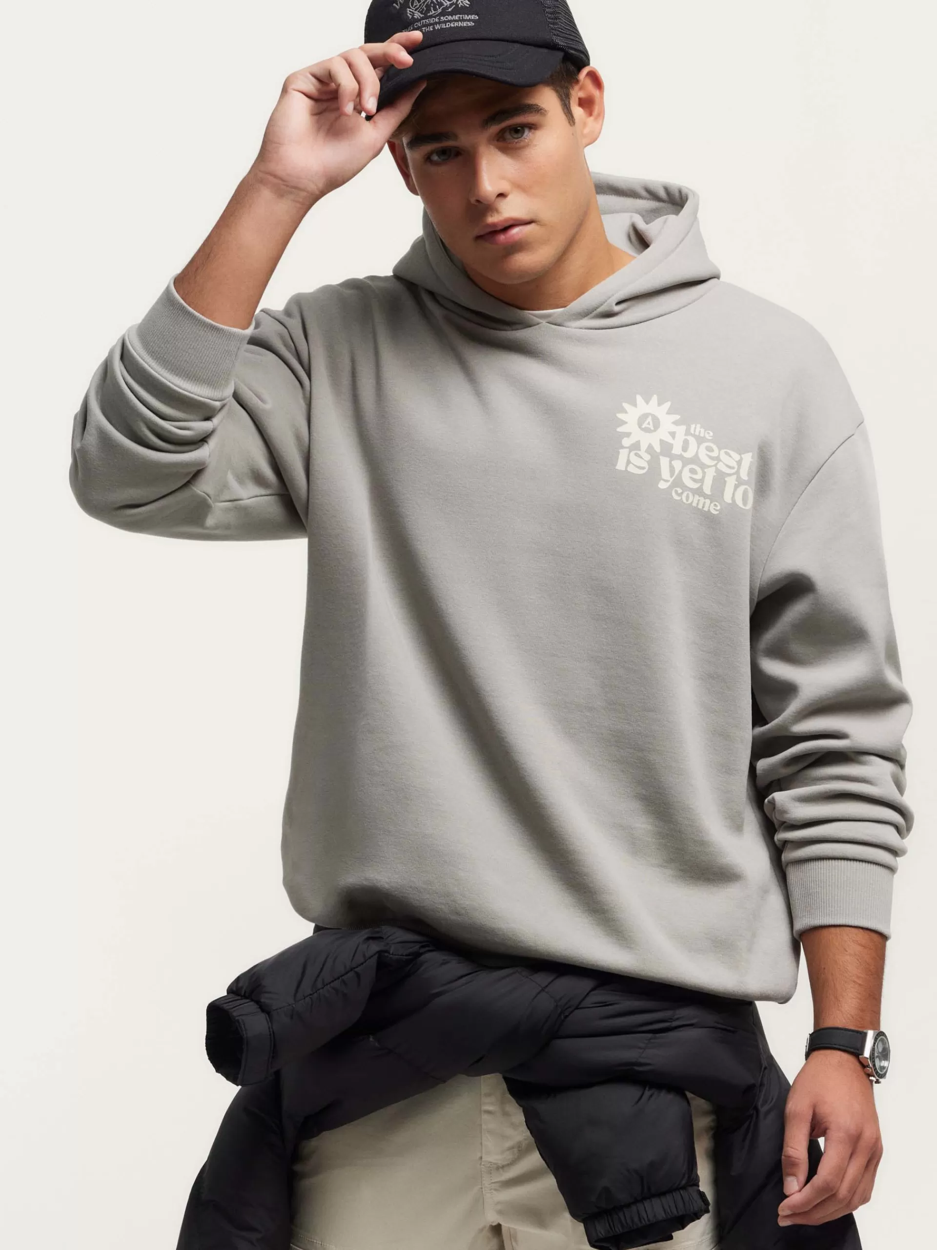 Best Sale Alvaro Moreno SUDADERA SUNSHINE Gris