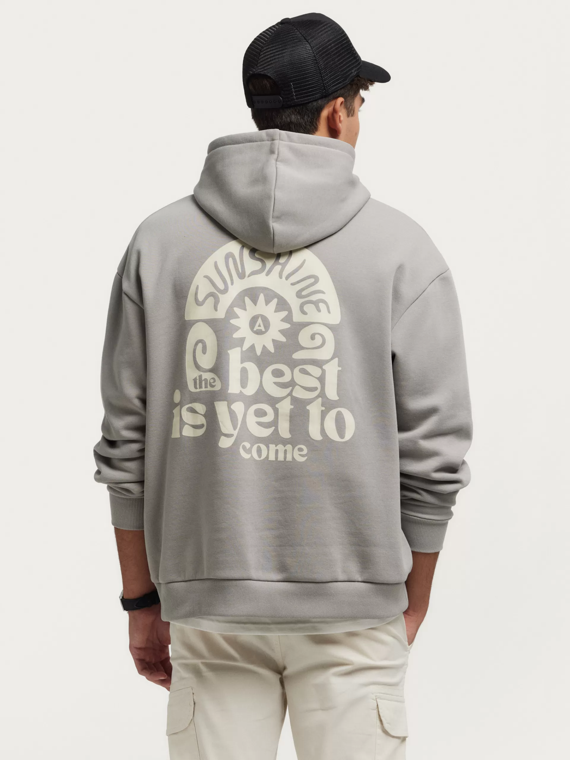 Best Sale Alvaro Moreno SUDADERA SUNSHINE Gris