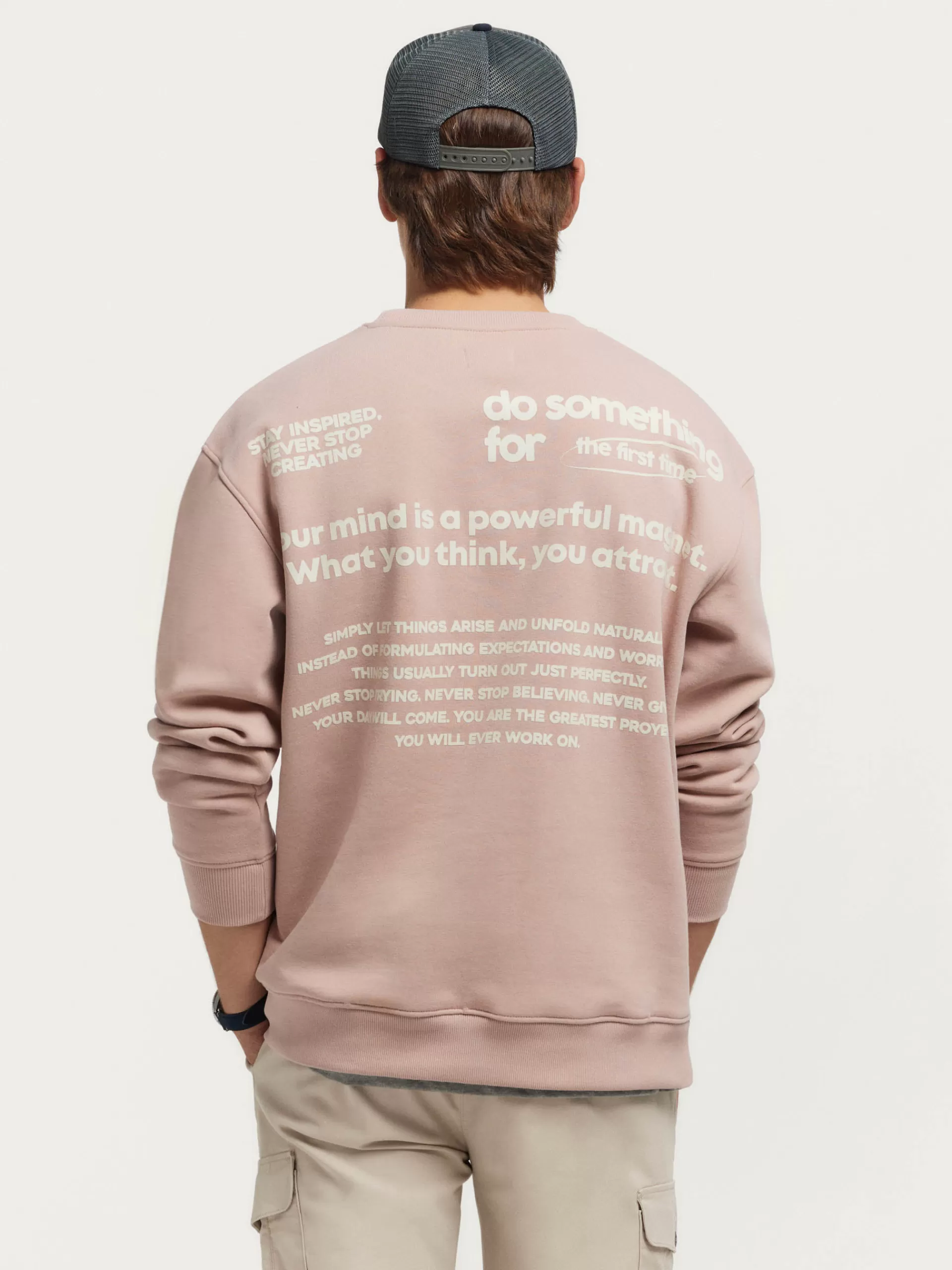 Discount Alvaro Moreno SUDADERA TIME Rosa