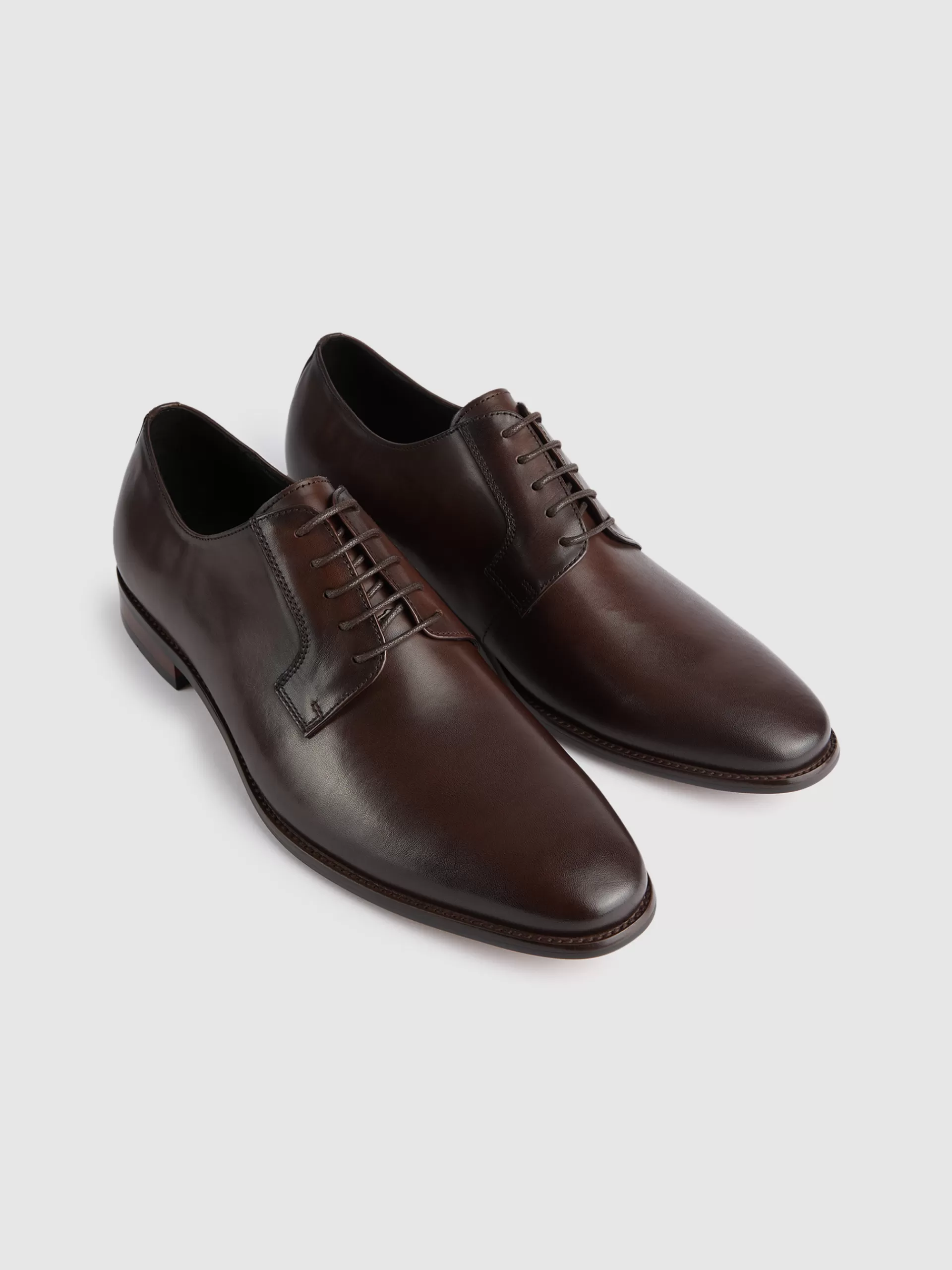 Clearance Alvaro Moreno ZAPATO OXFORD MARRÓN Marrón